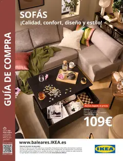 Vista previa del folleto Catálogo IKEA Sofás válido desde 02/12/2025