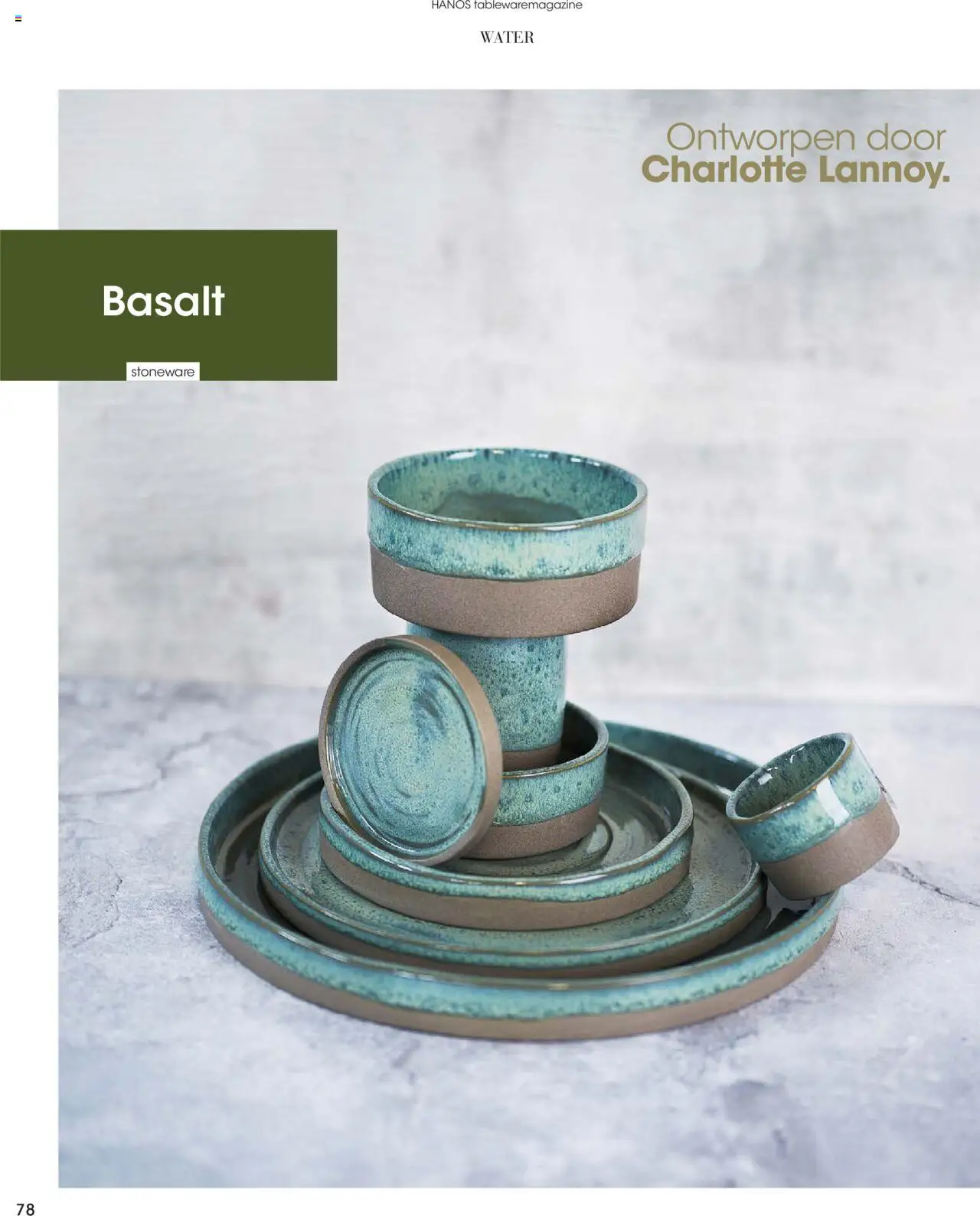 Hanos - Tableware magazine 2025-2026 - page 78- valid from 01-09-2025