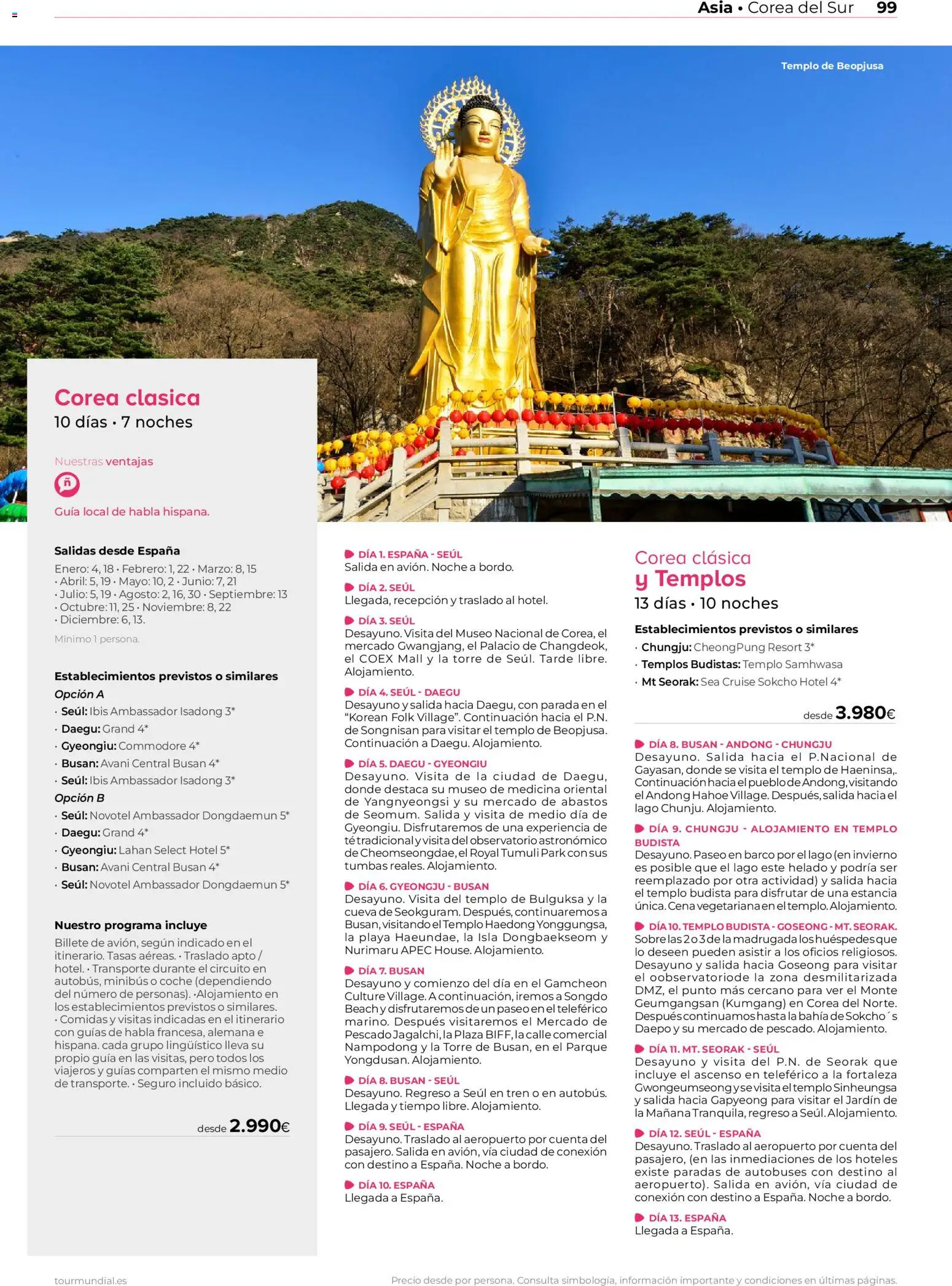 Viajes El Corte Inglés Asia y Oceanía - Página de 99 - Válido desde 01/01/2026