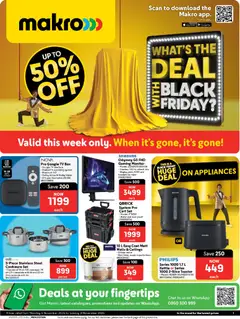 Preview Makro - Black Friday valid from 03/11/2025