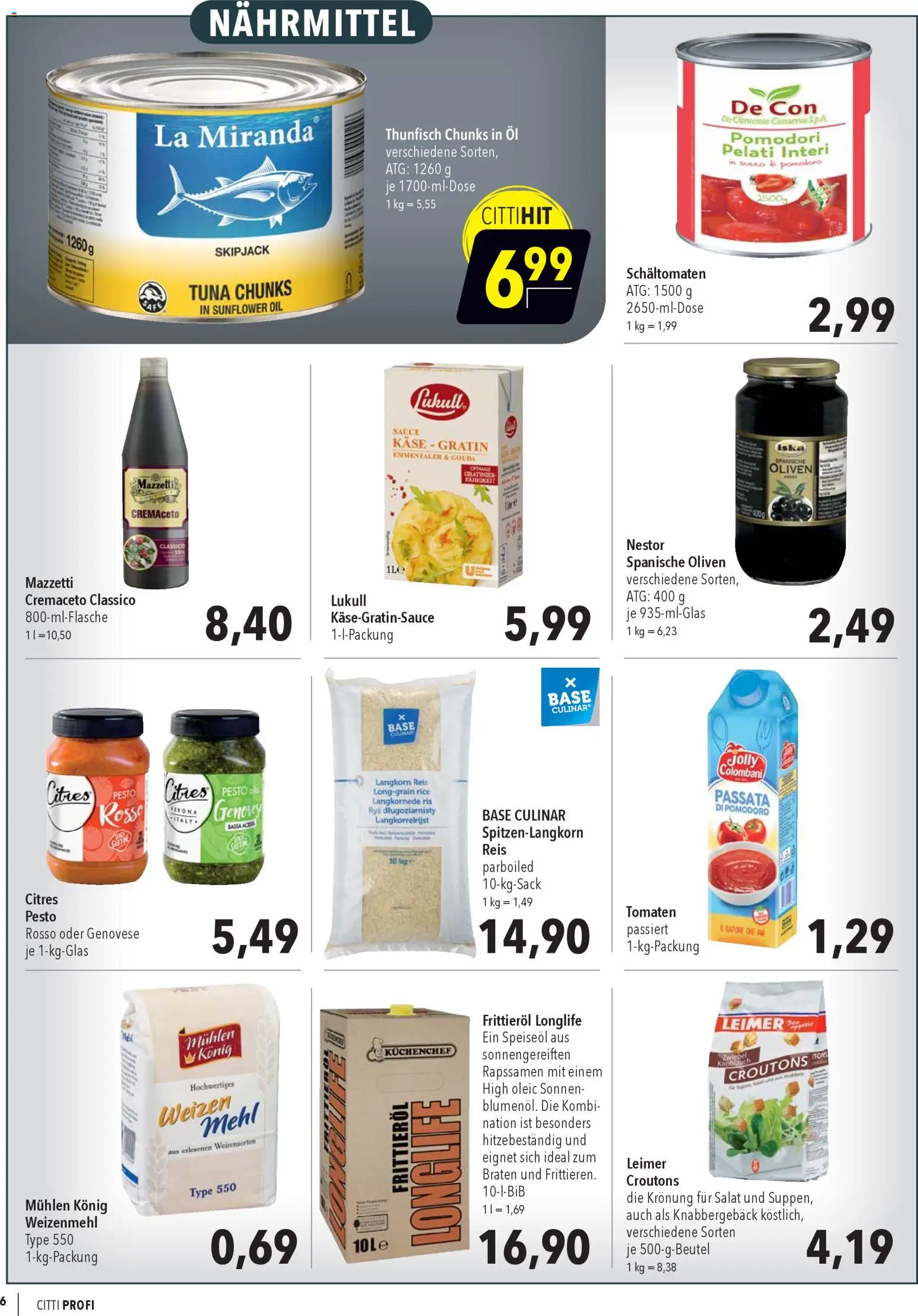 CITTI Markt Aktuelle Angebote für Profis - Seite 6 - gültig ab 25.02.2026