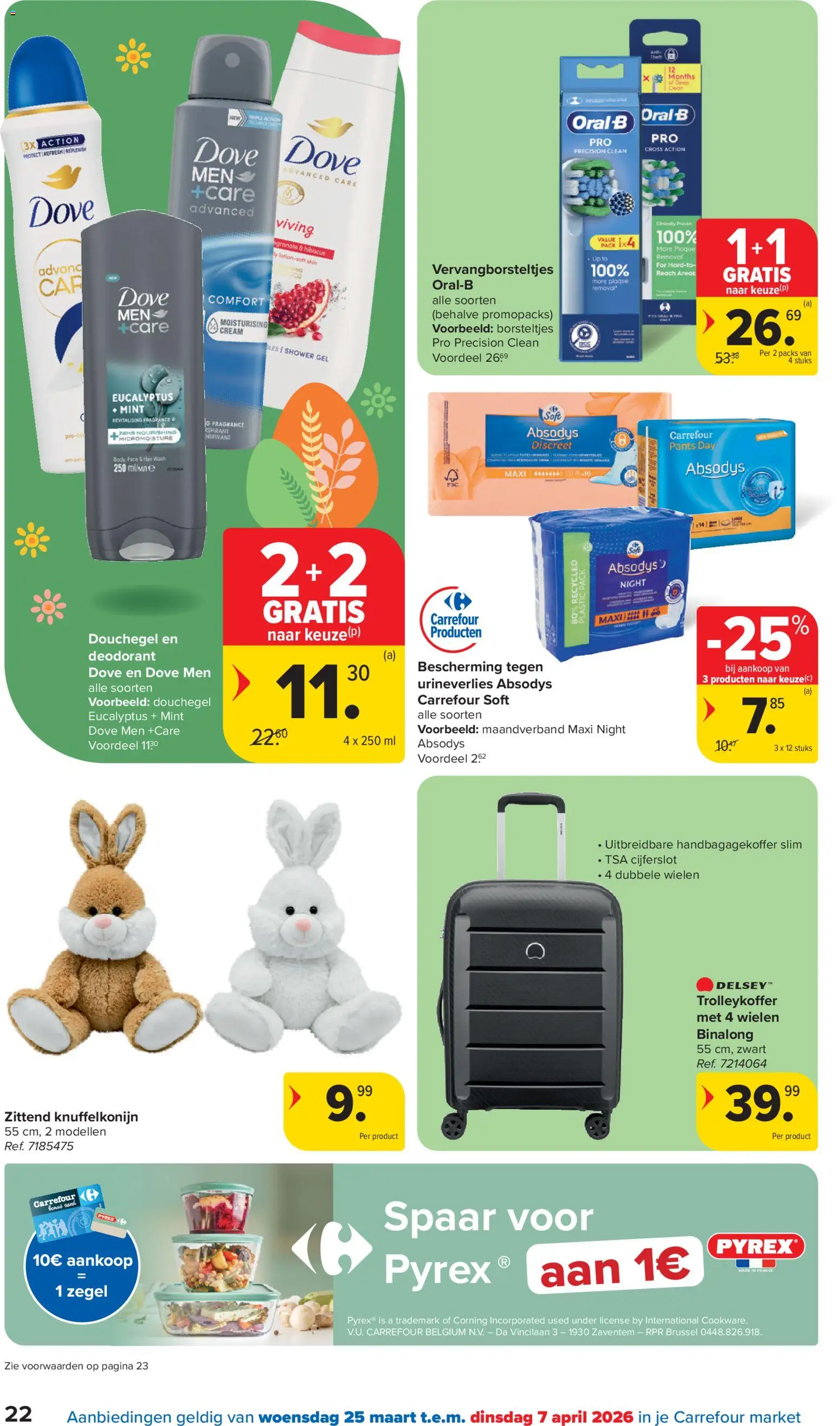 Carrefour market folder week 13 - page 22- valid from 25/03/2026