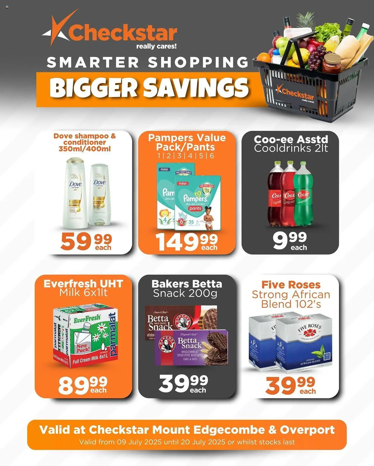 Check Star Mount Edgecombe and Overport Specials - page 1- valid from 09/07/2025