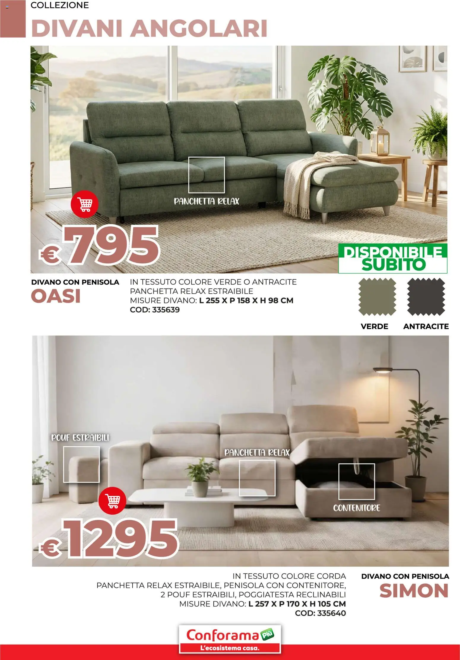 Conforama Divani catalogo - pagina 24 - valido dal 11/02/2026
