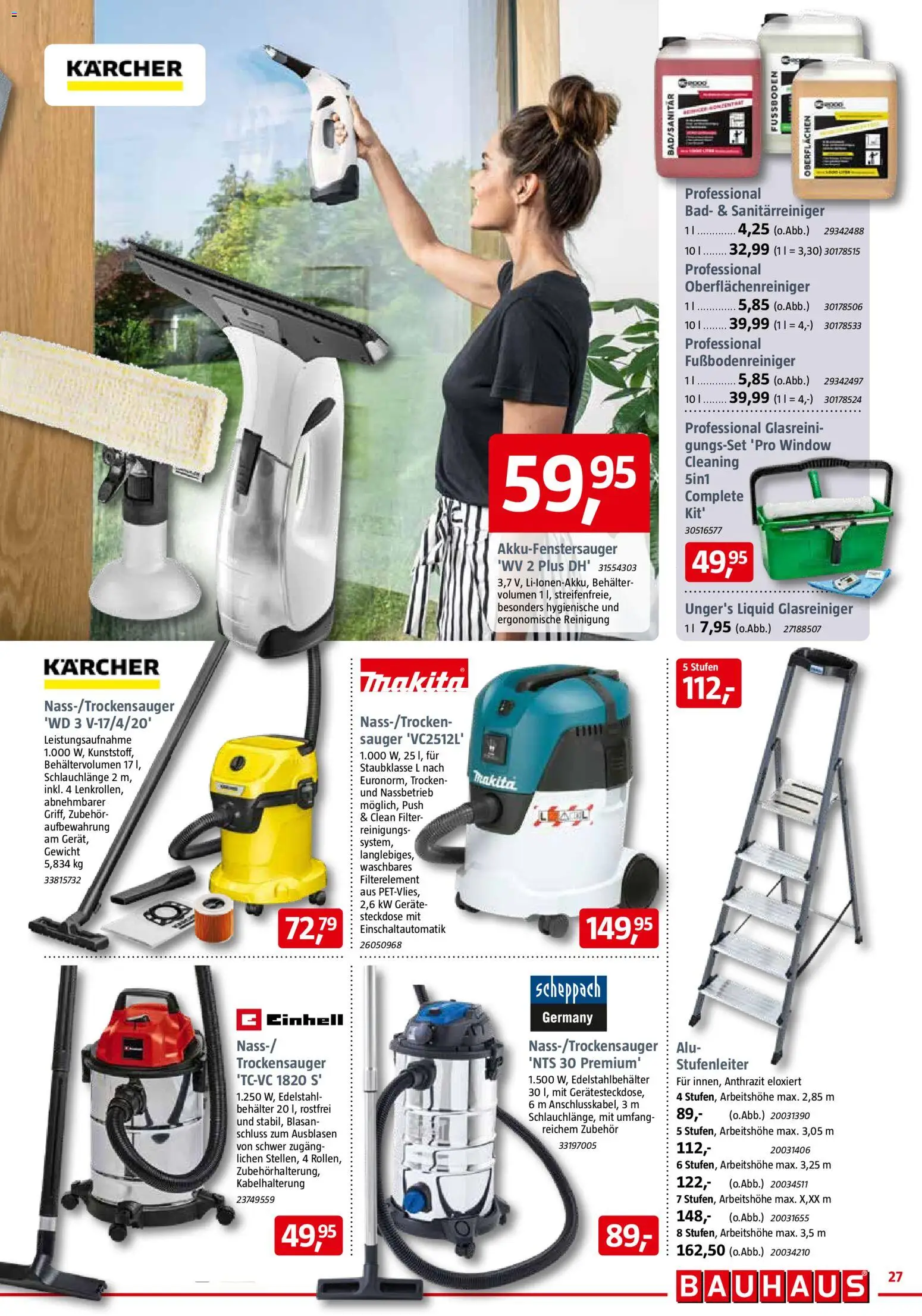 Bauhaus Prospekt 	 - Seite 27 - gültig ab 28.02.2026