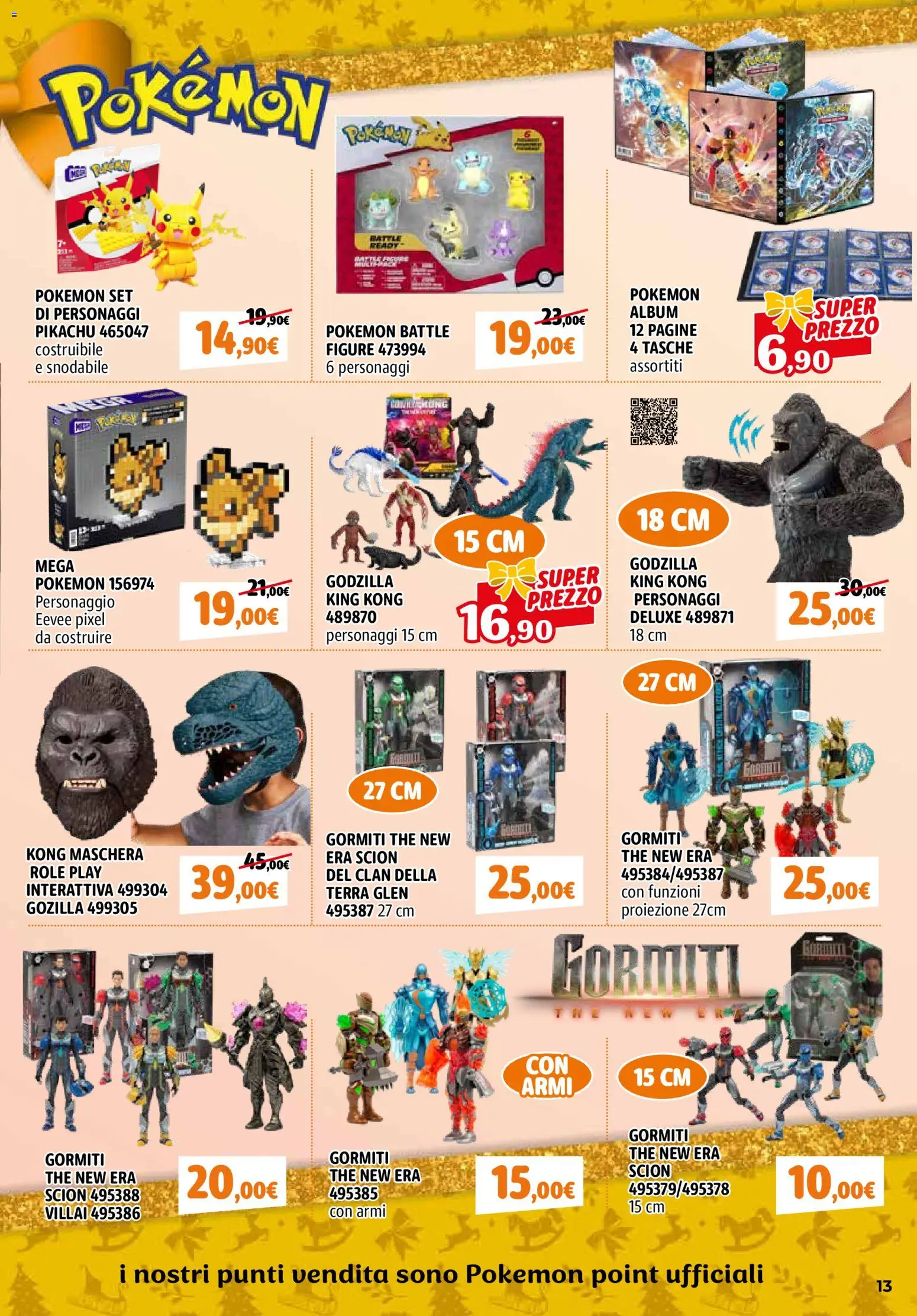 Orizzonte Giocattoli catalogo - pagina 13 - valido dal 27/11/2025