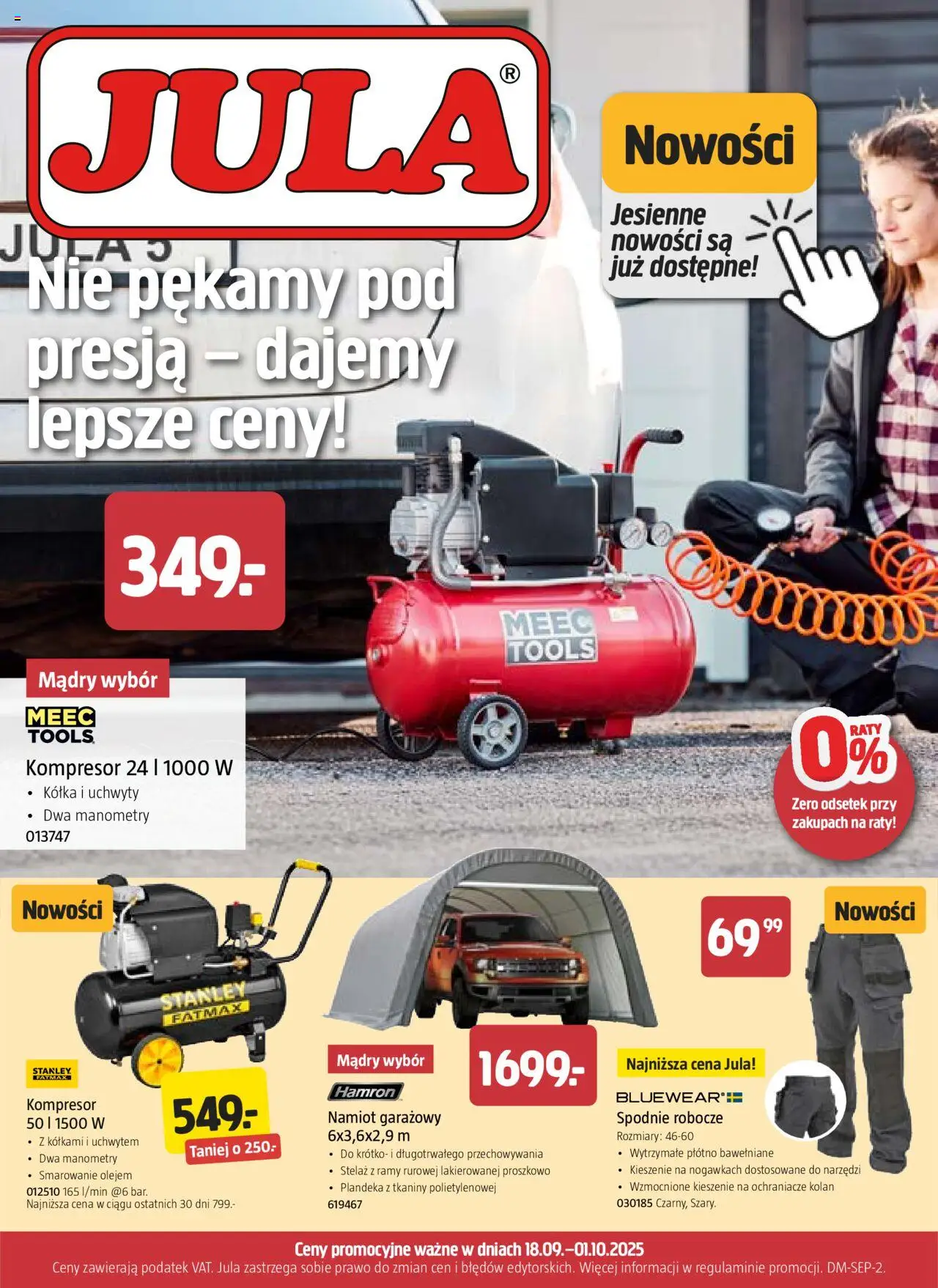 Jula Gazetka - strona 1- ważny od 18.09.2025
