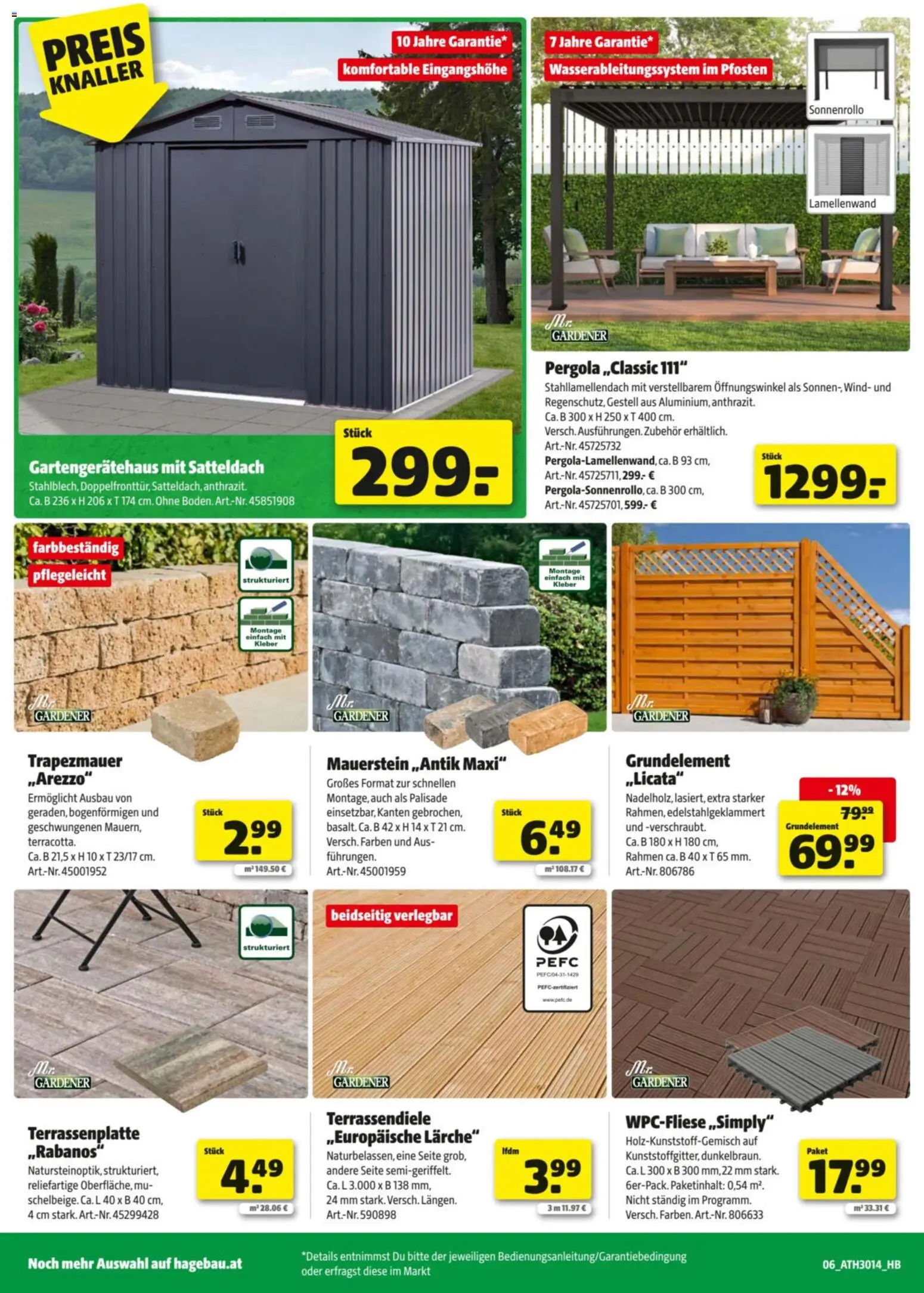 Hagebau Flugblatt - page 6- valid from 27.04.2026