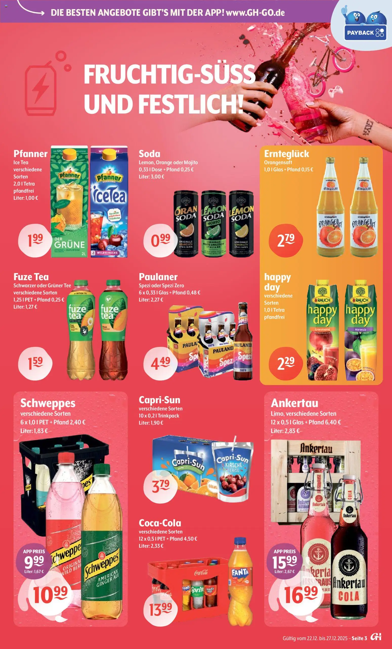 Getränke Hoffmann Prospekt 	 - Seite 3 - gültig ab 22.12.2025