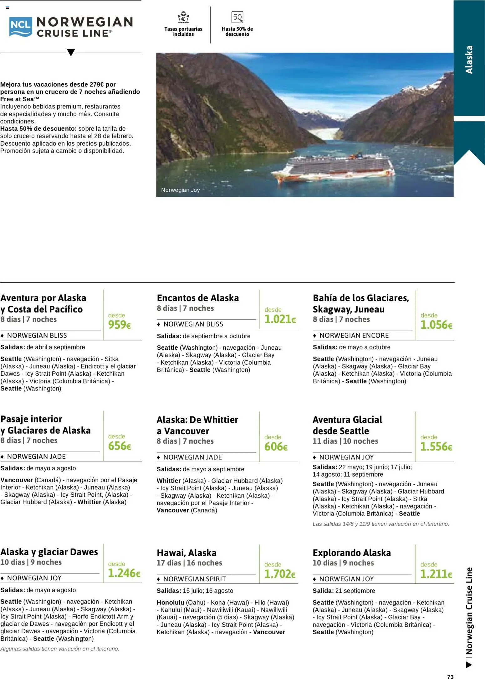 Viajes El Corte Inglés Semana del Crucero - Página de 74 - Válido desde 07/01/2026