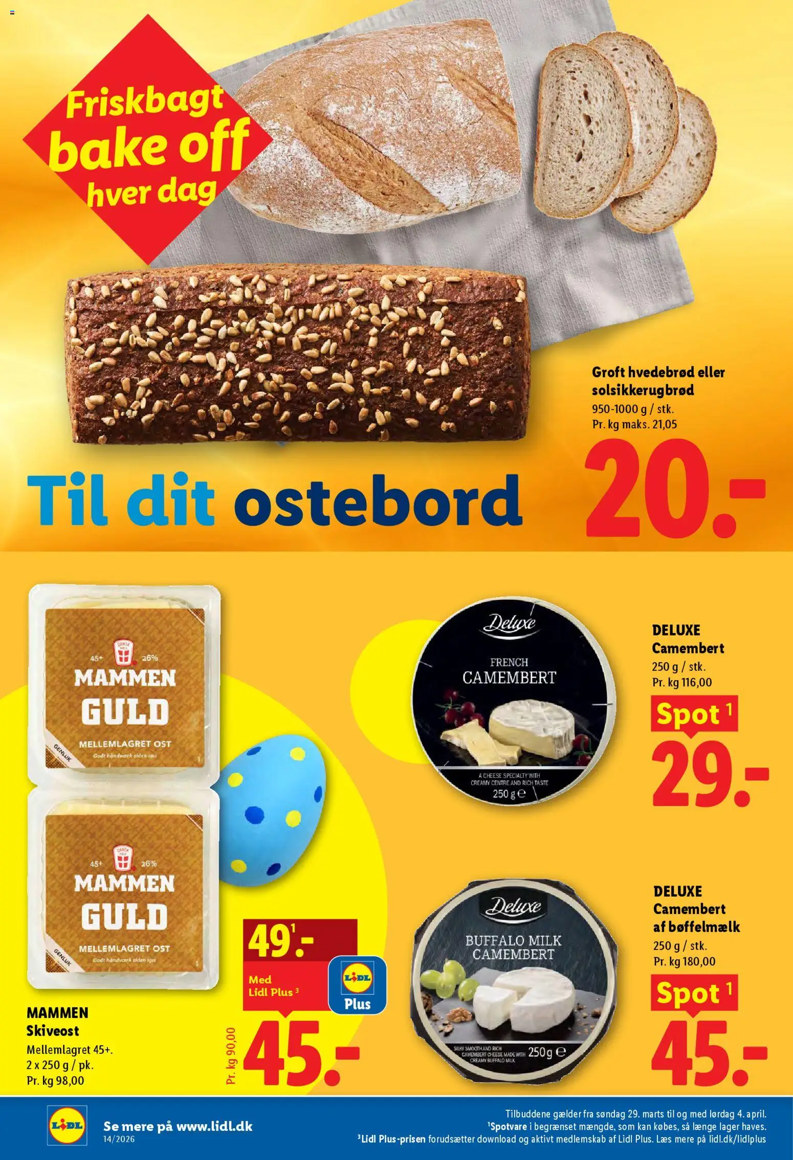 Lidl - Tilbudsavis - page 10- valid from 29/03/2026