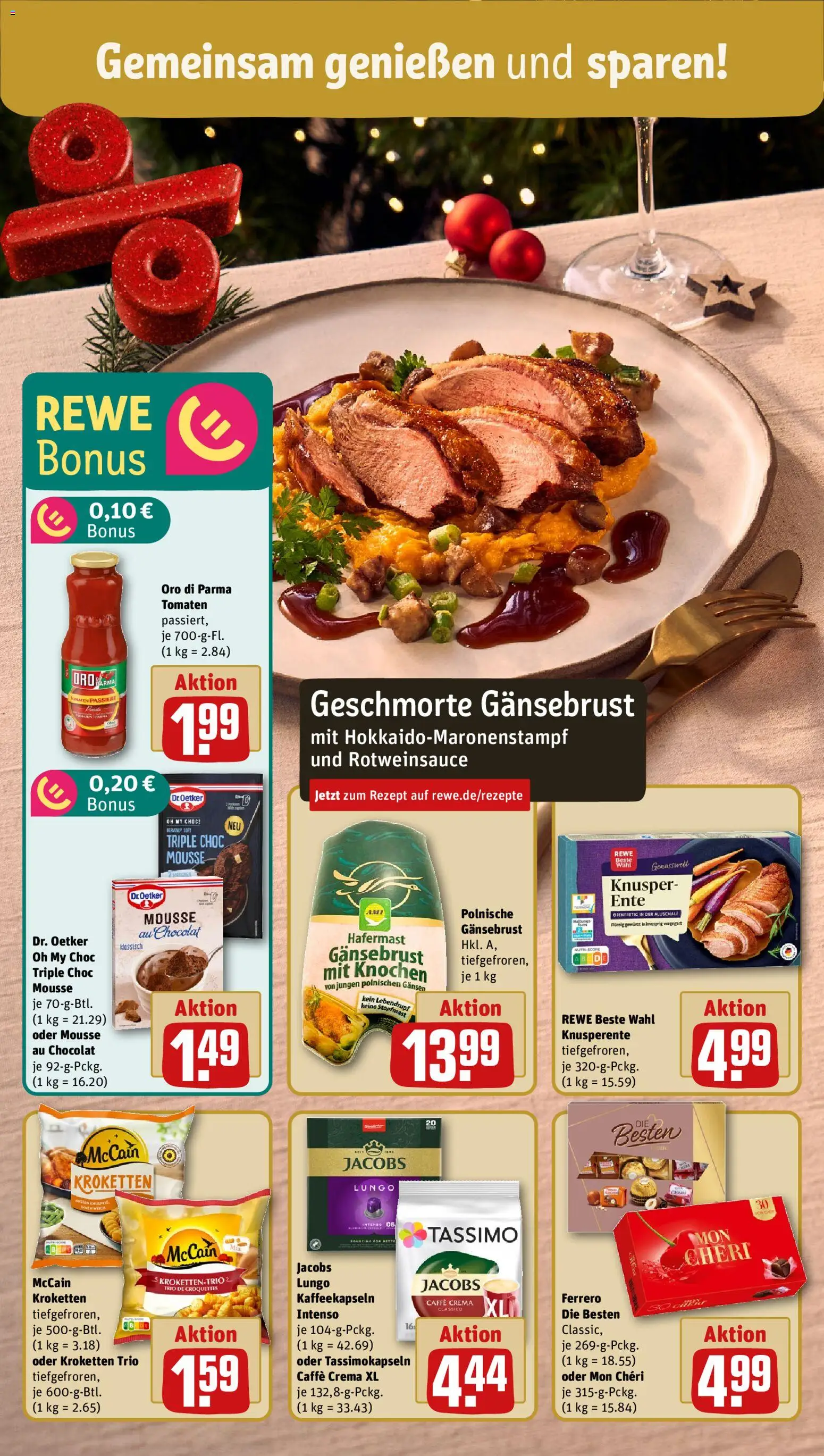 Rewe Prospekt 	 - Seite 4 - gültig ab 15.12.2025
