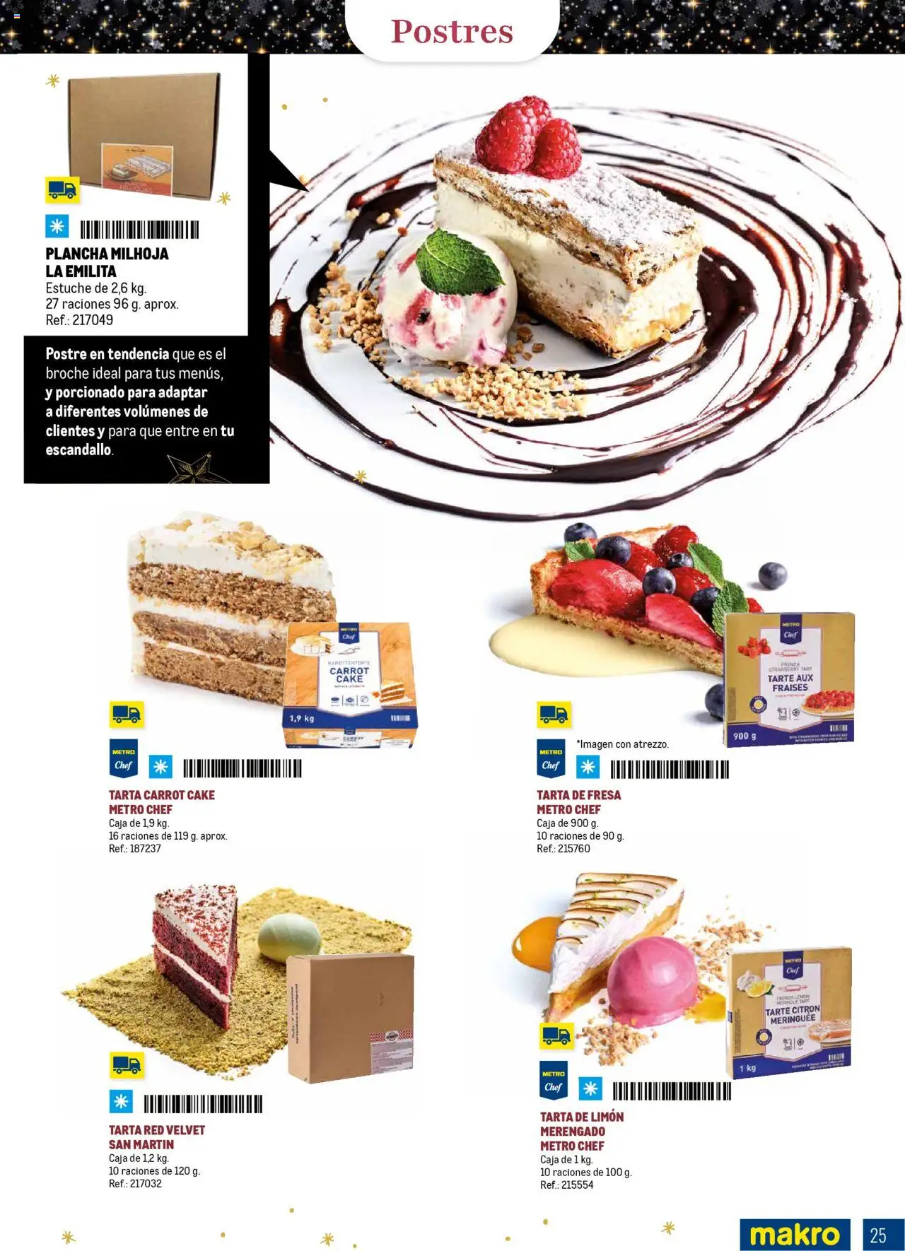 Makro - Comidas y Cenas de Navidad Norte 2 - Página de 25 - Válido desde 03/10/2025
