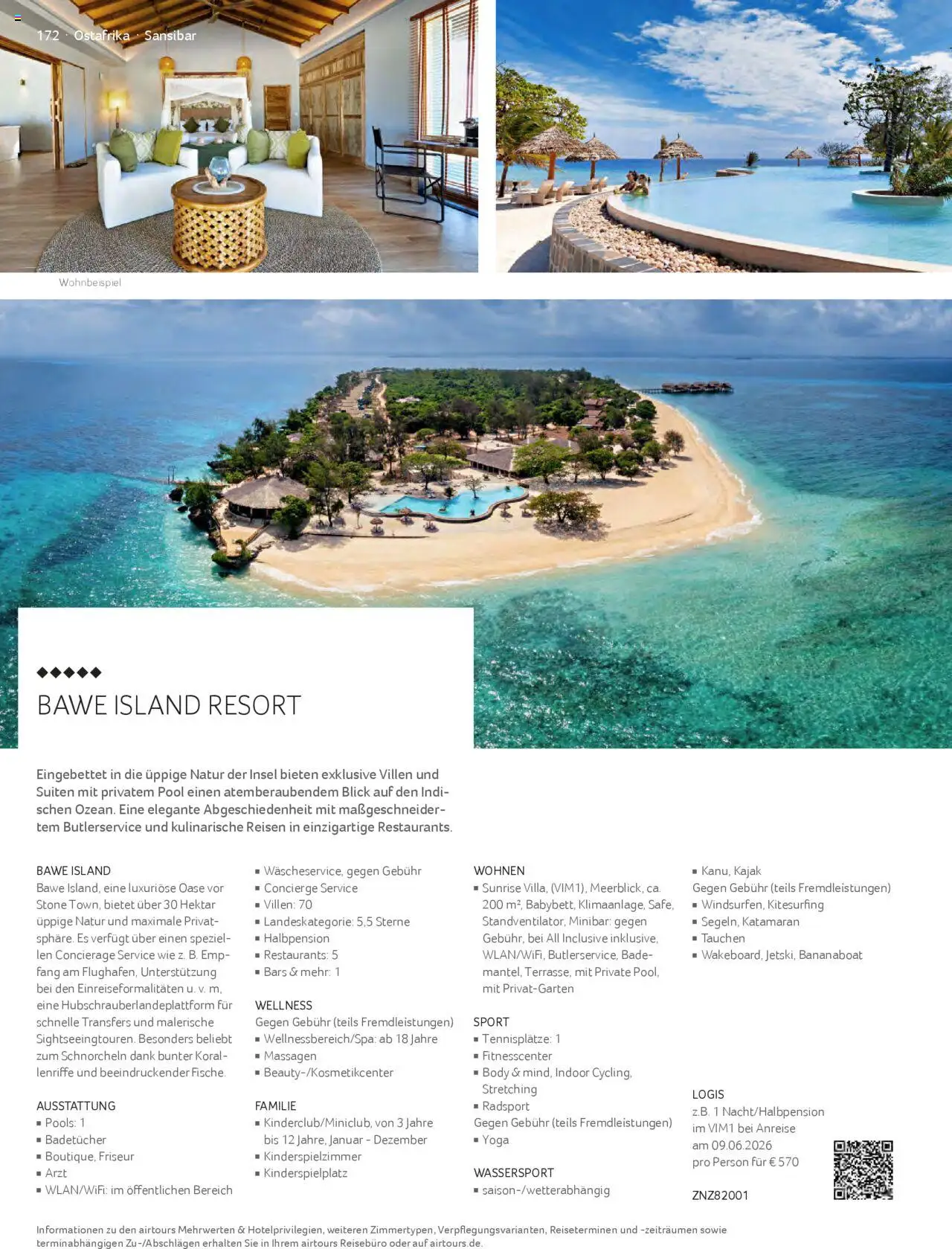 TUI airtours Katalog  Erstklassige Fernreisen 2025/26 - Seite 172 - gültig ab 01.11.2025