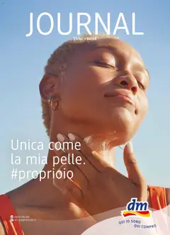 Anteprima Volantino dm drogerie markt	 valida dal 03/07/2025
