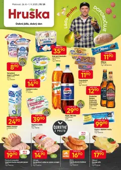 Náhled Hruška leták platný od 26.08.2025