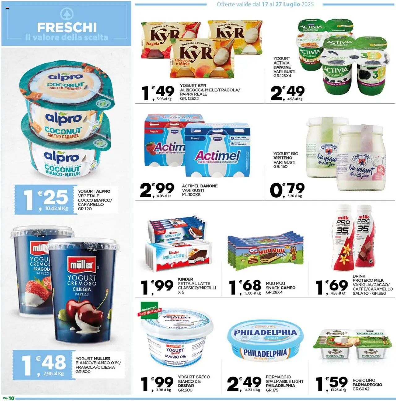 Despar Sicilia catalogo - pagina 11 - valido dal 17/07/2025