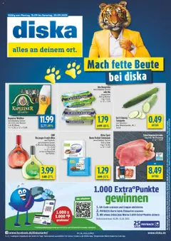 Vorschau Diska - diska Angebote Bayern KW38 gültig ab 15.09.2025