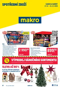 Náhled Makro leták - Spotřební zboží platný od 17.12.2025