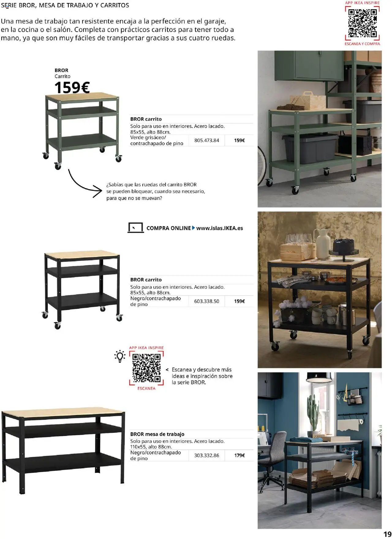Catálogo IKEA Almacenaje secundario - Página de 19 - Válido desde 04/02/2025
