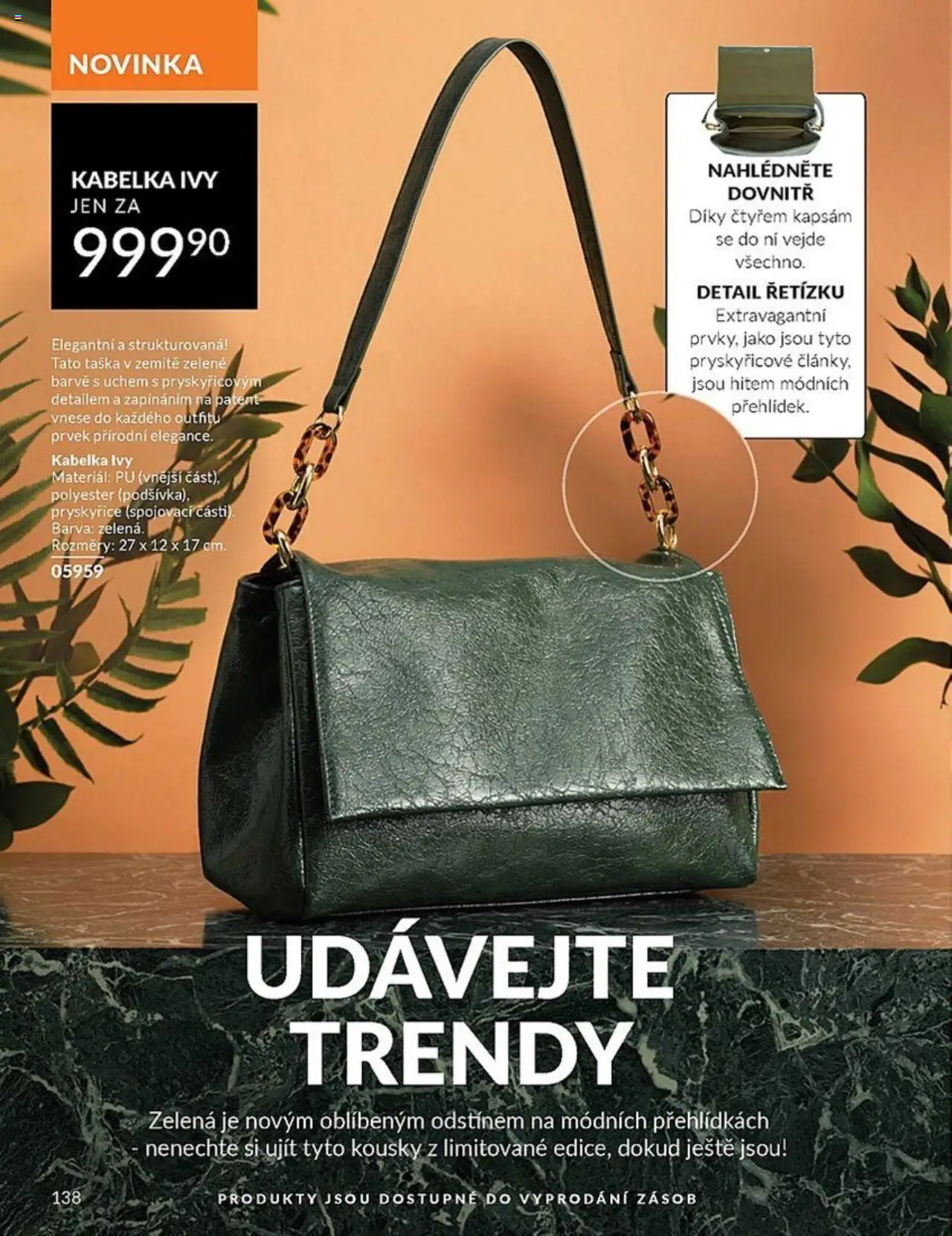 Avon katalog 7/2025 - strana 138- platný od 01.07.2025