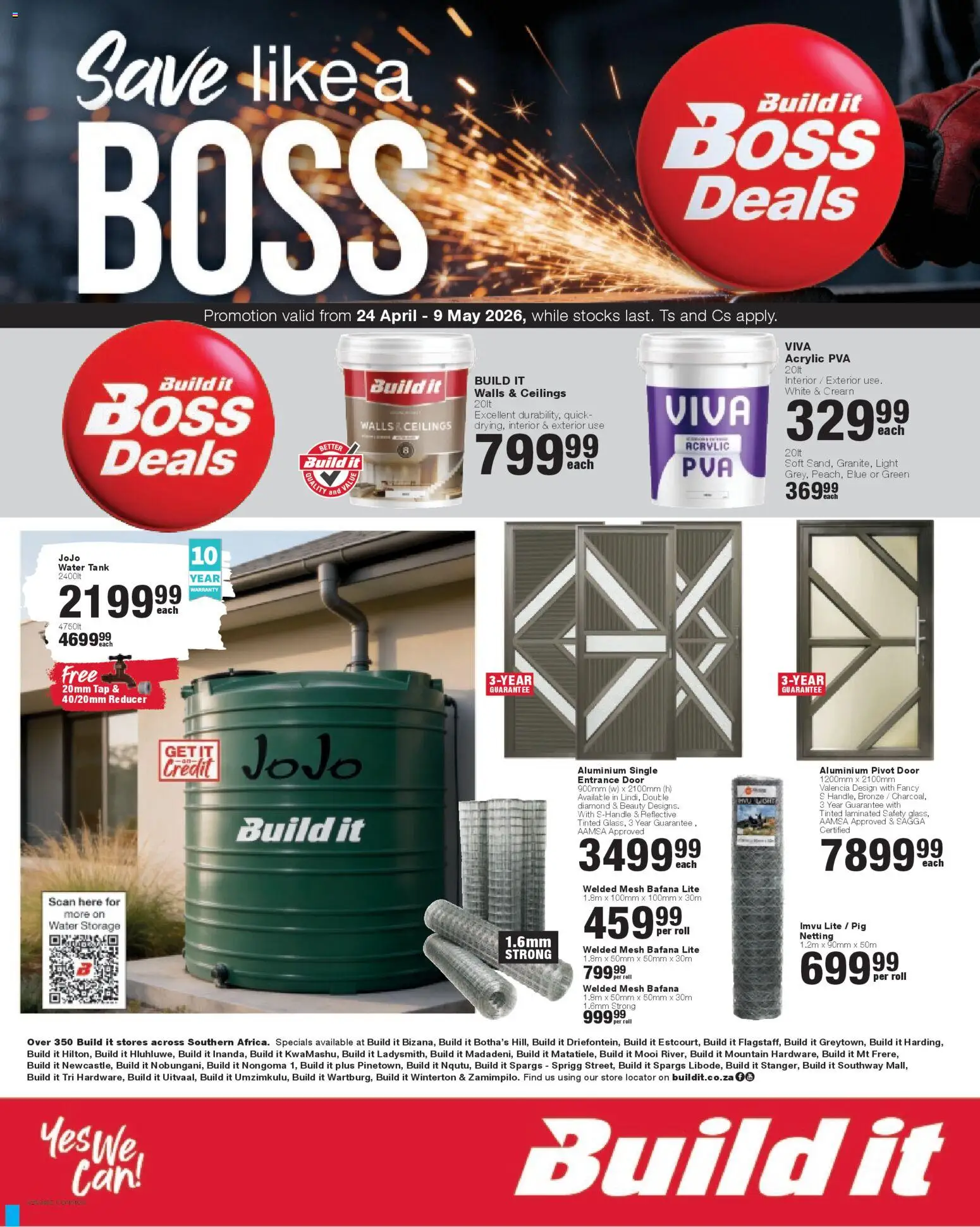 Build It Specials - page 1- valid from 24/04/2026