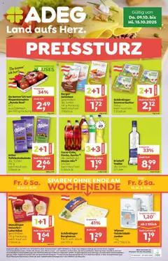 Vorschau ADEG Vorarlberg gültig ab 09.10.2025