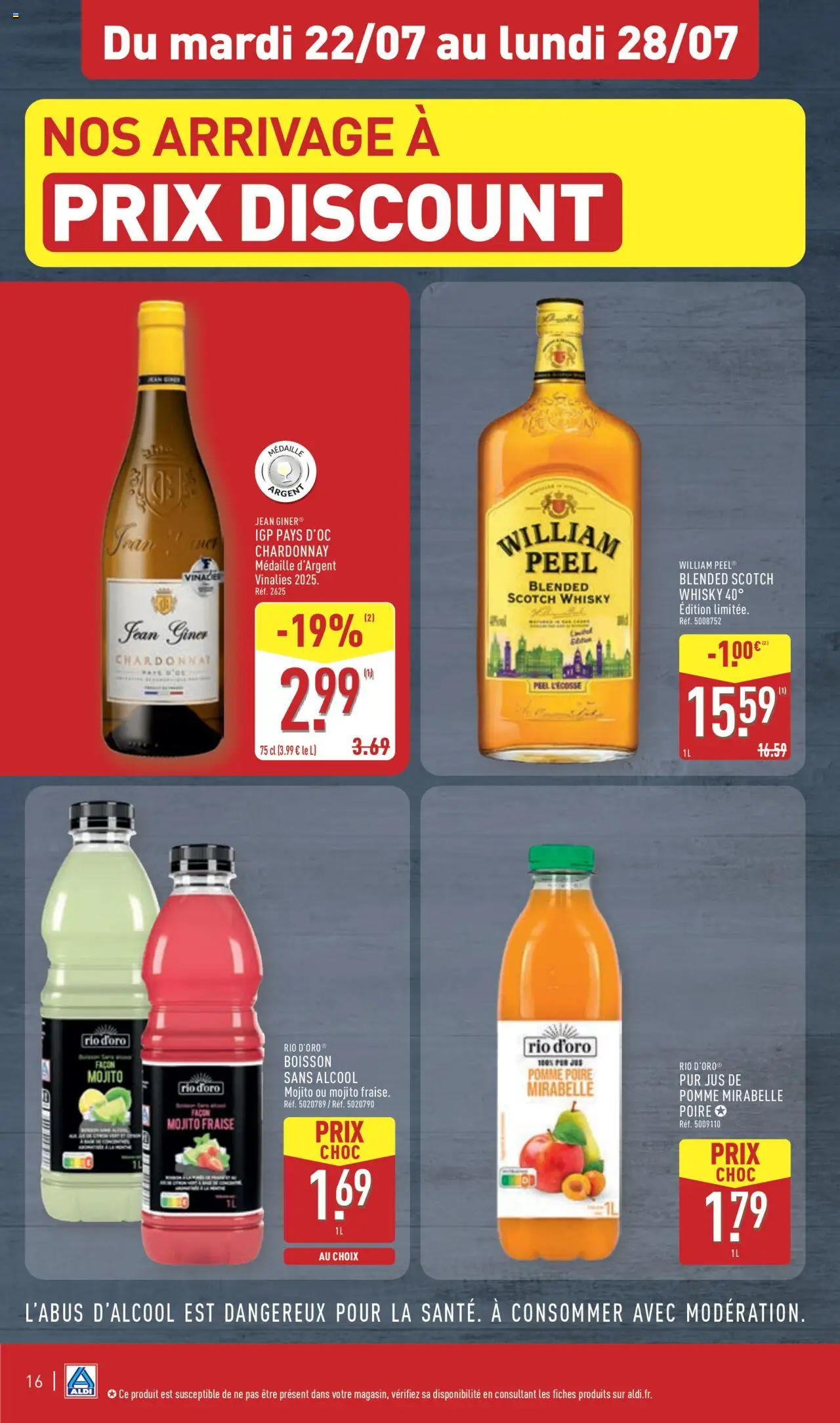 Aldi catalogue semaine 30 - page 18 - valable à partir du 22/07/2025