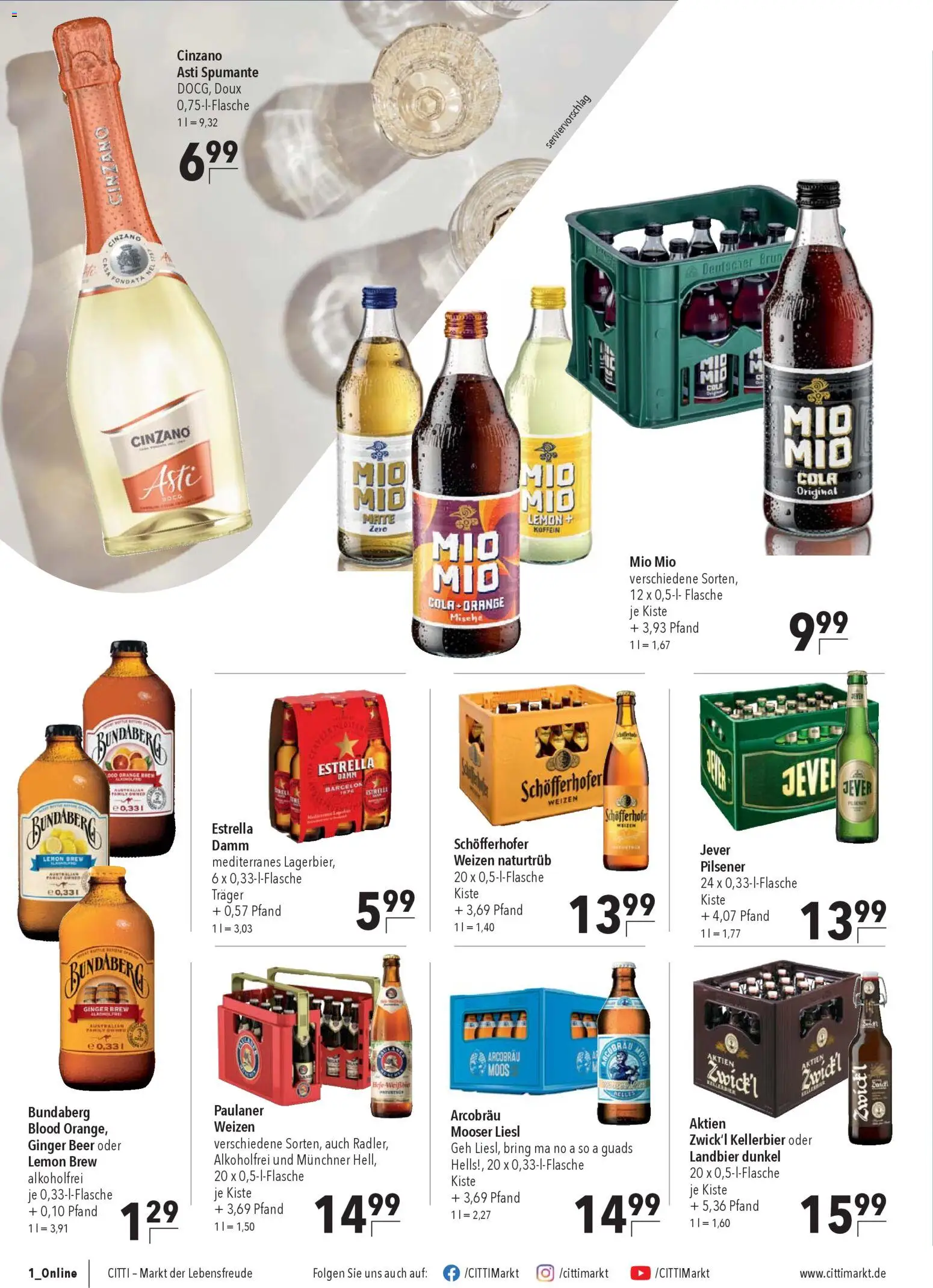 CITTI Markt Prospekt 	 - Seite 18 - gültig ab 15.04.2026