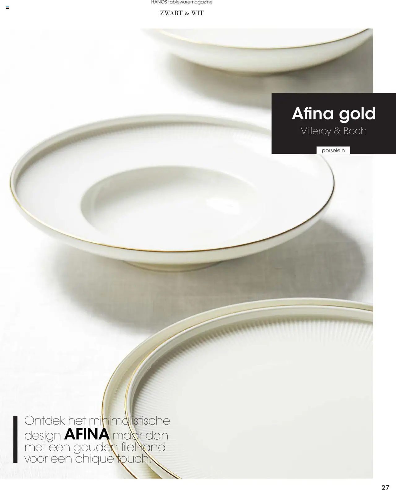 Hanos - Tableware magazine 2025-2026 - page 27- valid from 01-09-2025