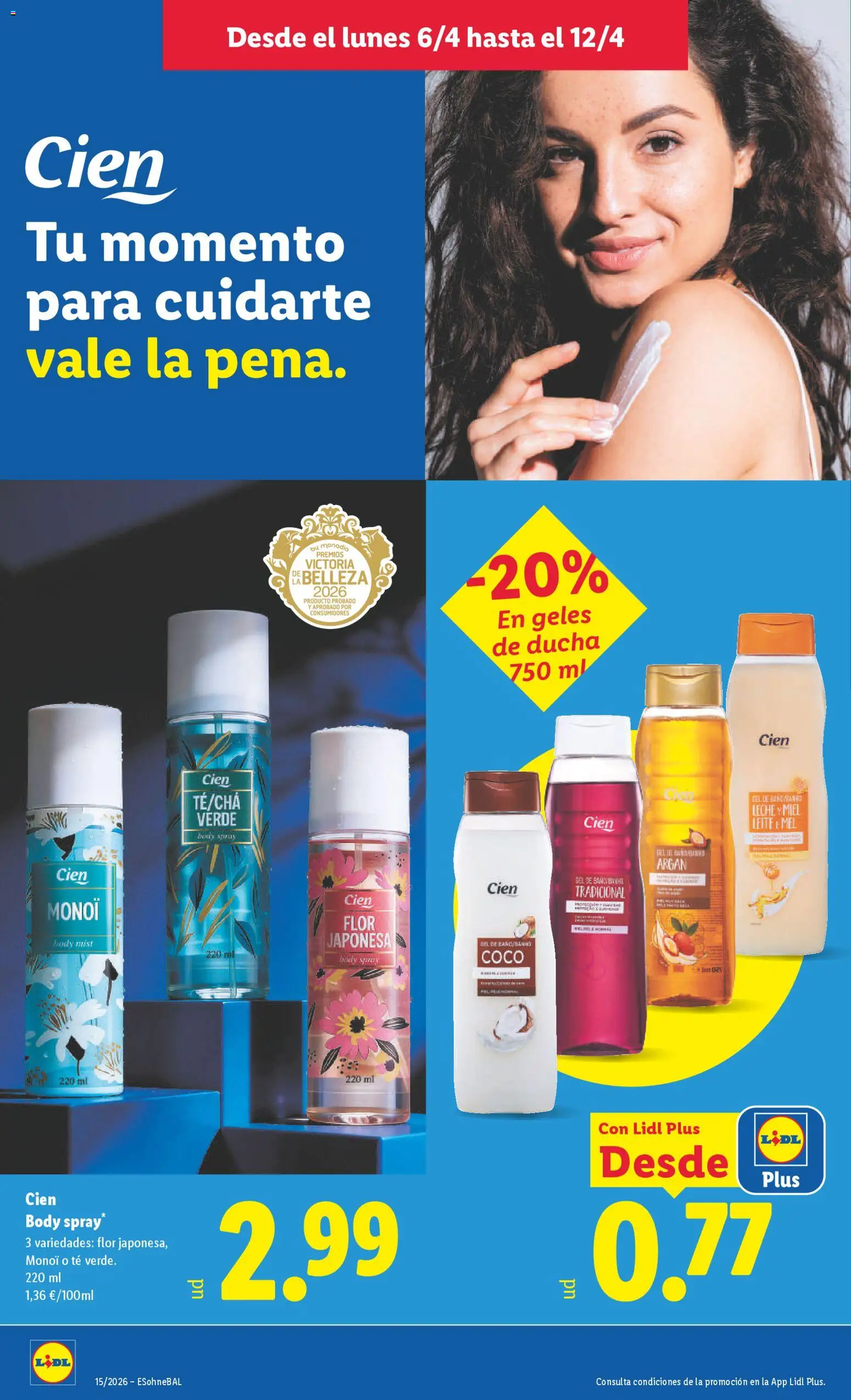 Lidl folleto - Página de 24 - Válido desde 06/04/2026