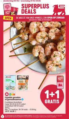 Delhaize folder week 6 geldig vanaf 05/02/2026