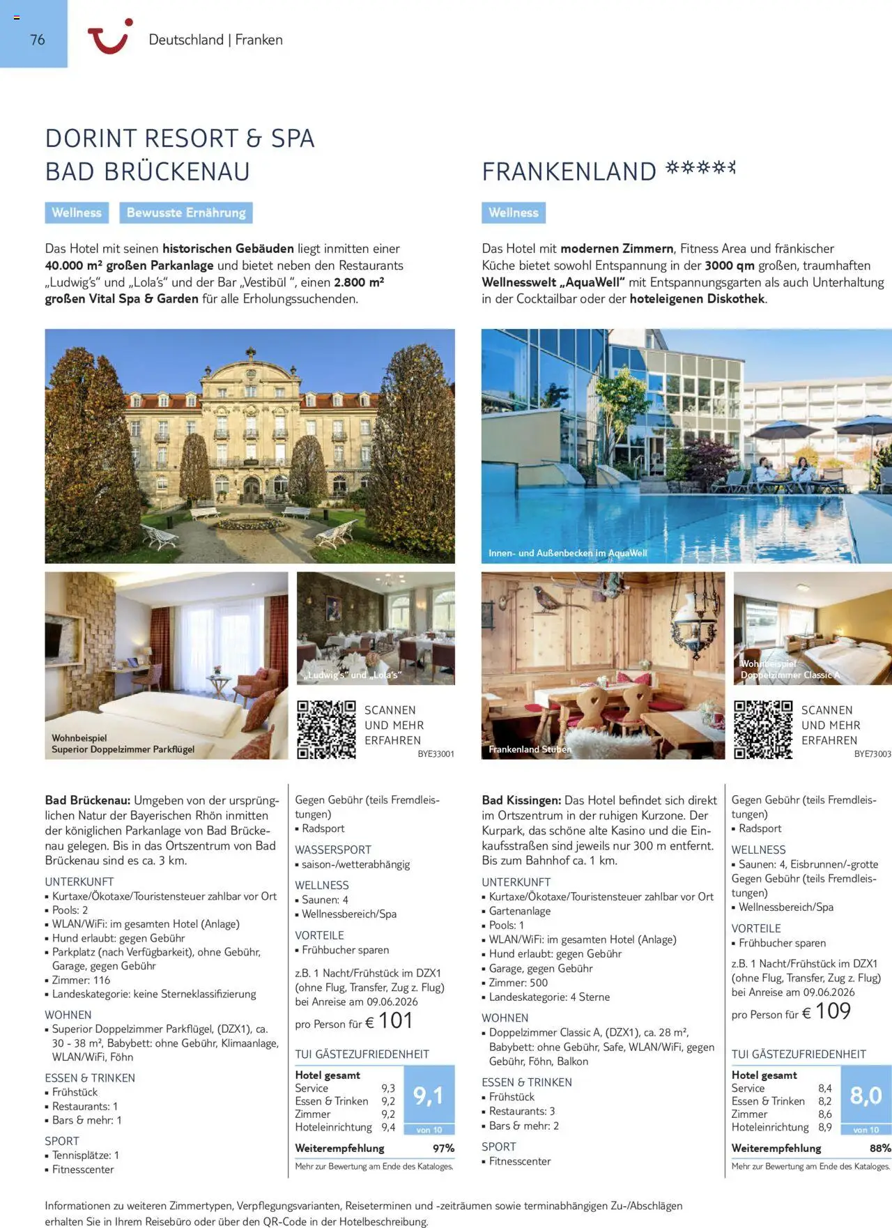 TUI Urlaub mit eigener Anreise 2025/26 - Seite 76 - gültig ab 01.11.2025