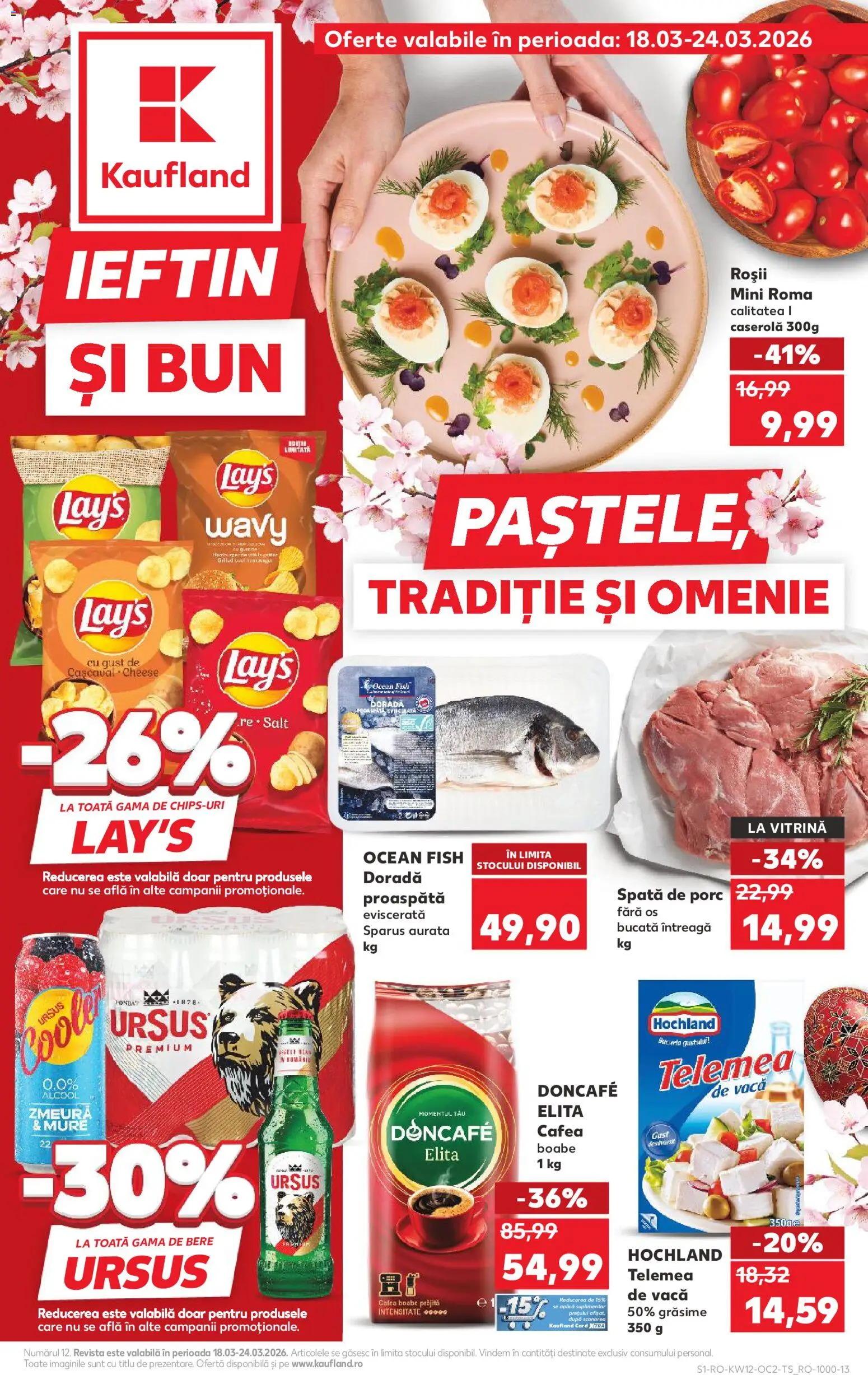 Kaufland Catalog - pagina 1- valabil de la 18.03.2026