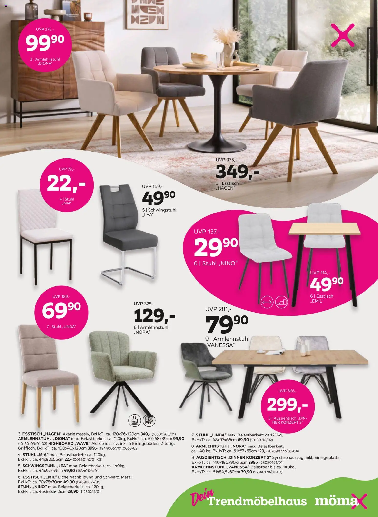 Mömax Prospekt 	 - Seite 9 - gültig ab 20.04.2026