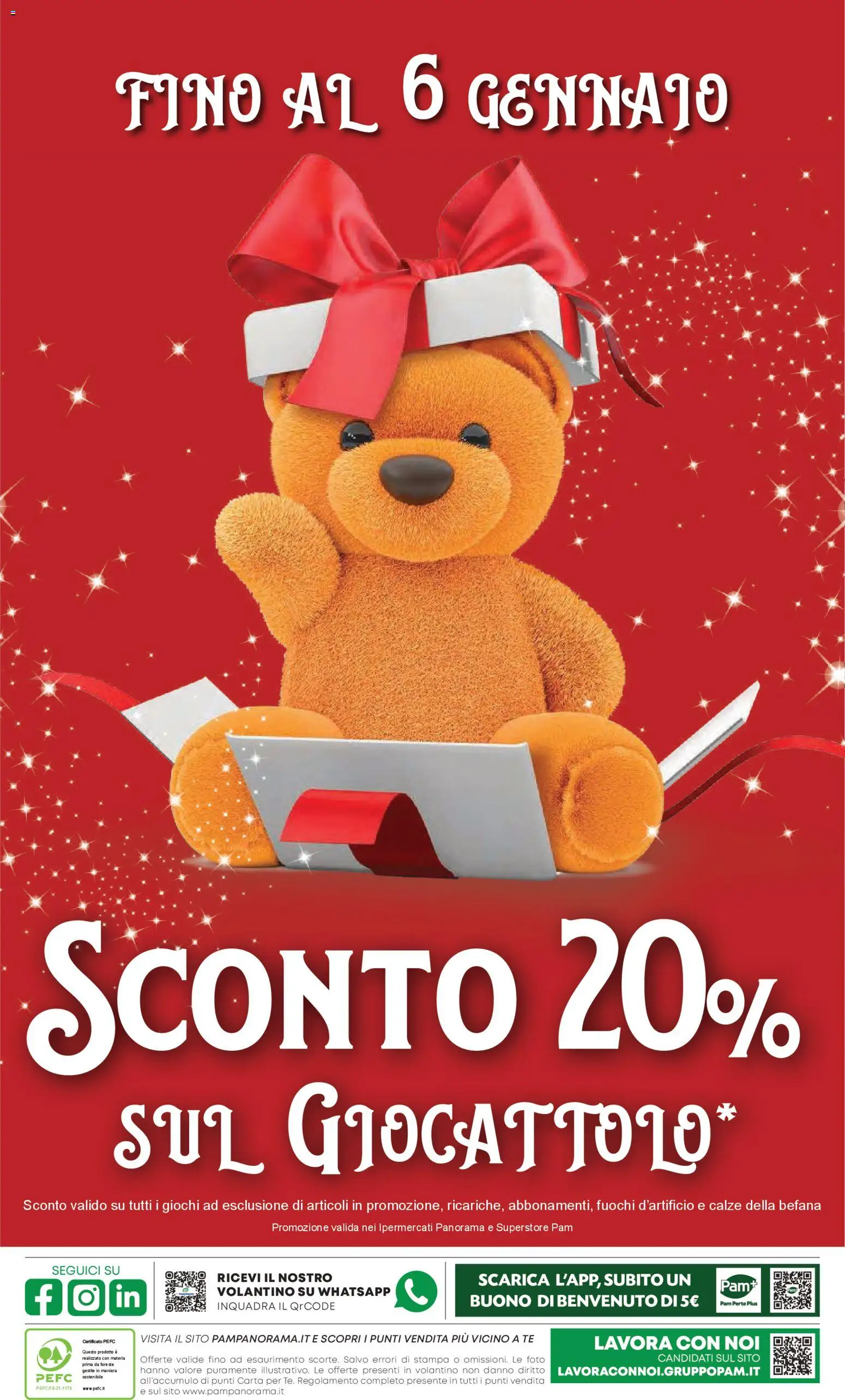 Panorama Feste catalogo - pagina 40 - valido dal 20/11/2025