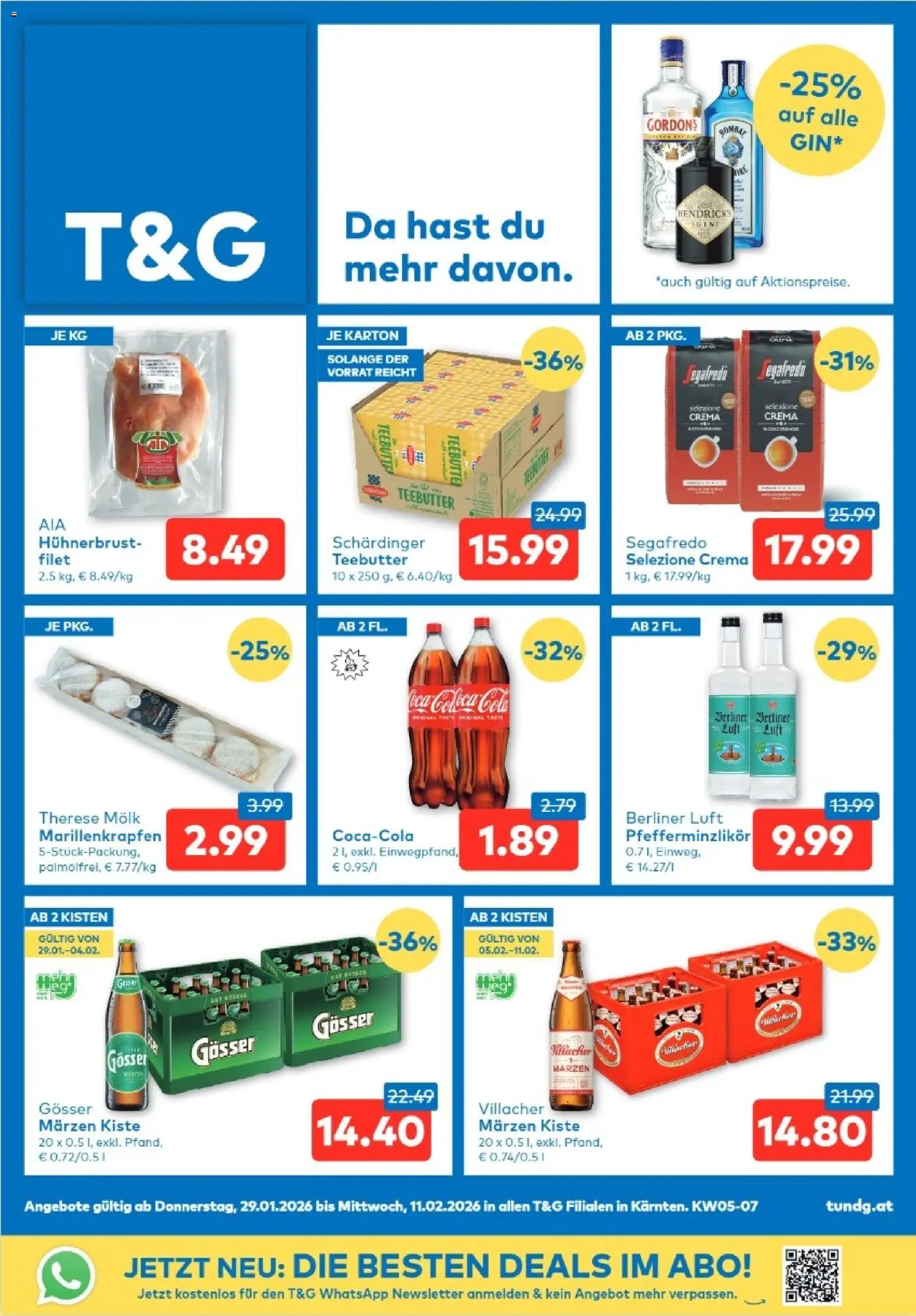 T&G - Kärnten - Seite 1- gültig ab 29.01.2026