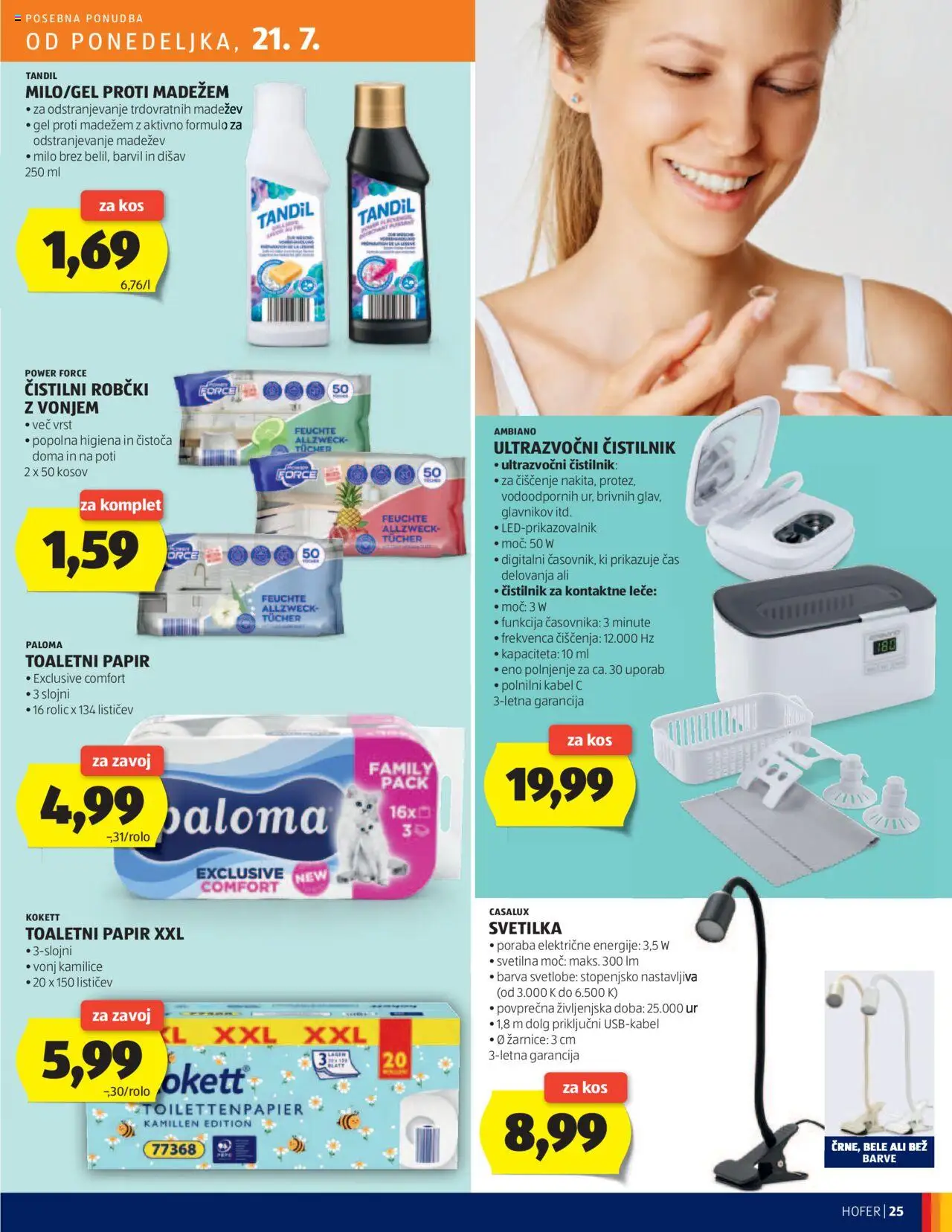 Katalog Hofer Sl - stranica 25- važeći od 17.07.2025