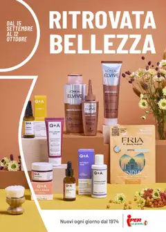 Anteprima Iper Ritrovata Bellezza catalogo valida dal 15/09/2025