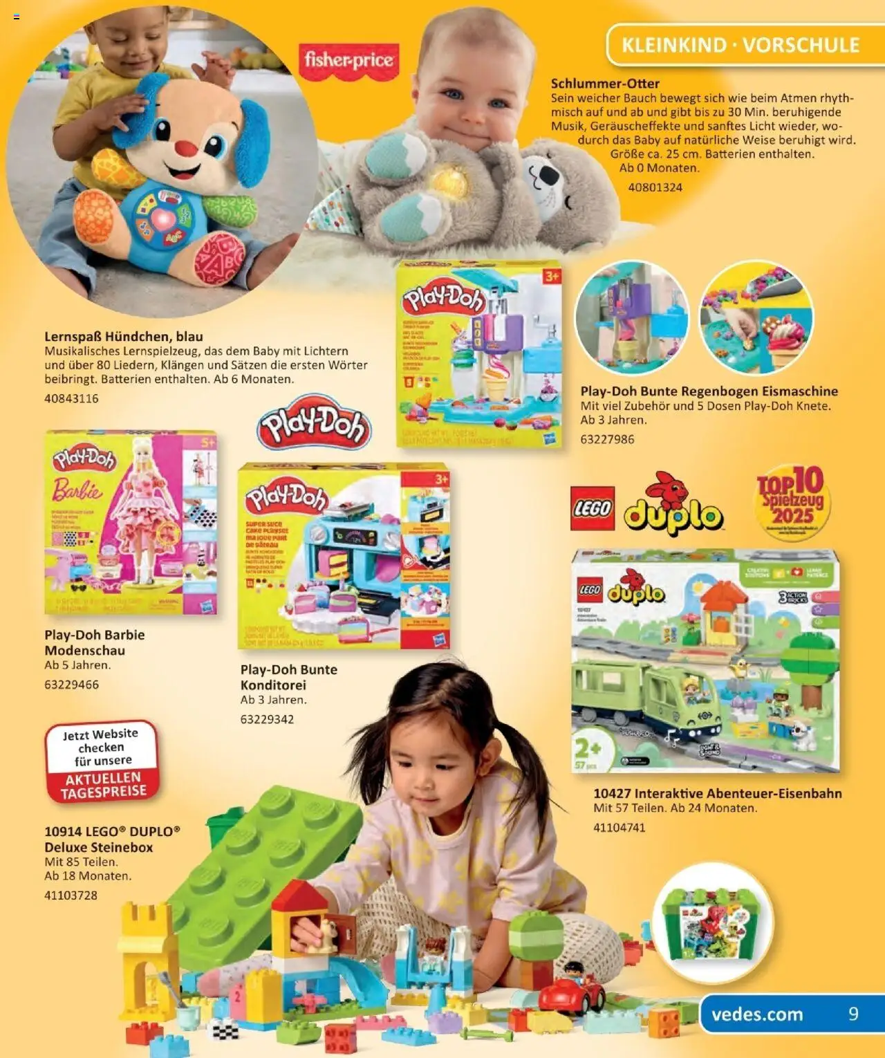 Vedes - Preise Online  - Seite 9 - gültig ab 18.09.2025