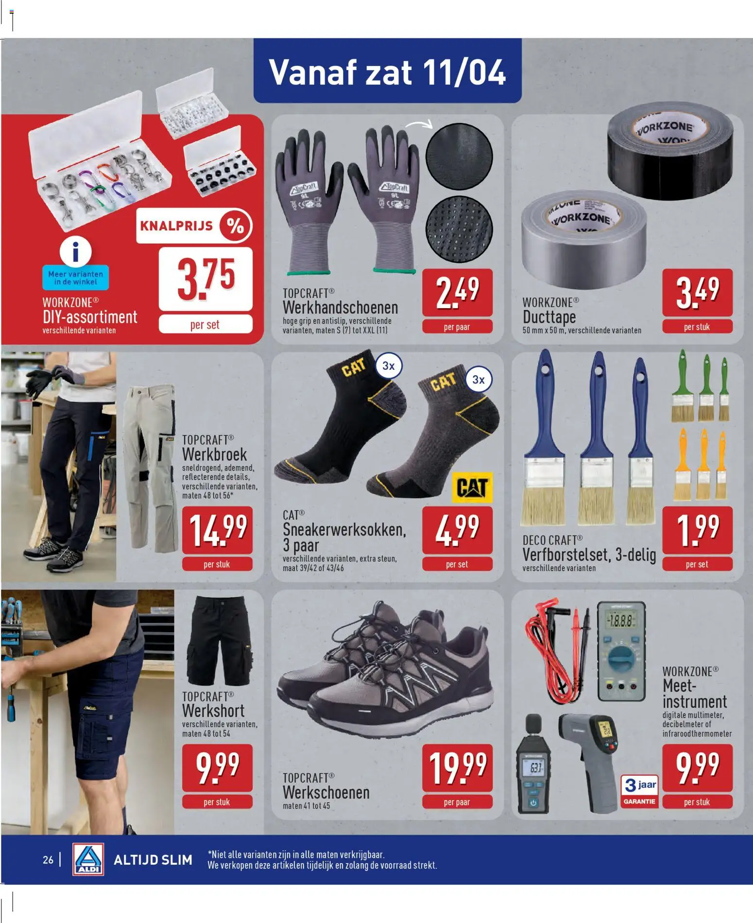 Aldi folder week 15 - page 26- valid from 07/04/2026
