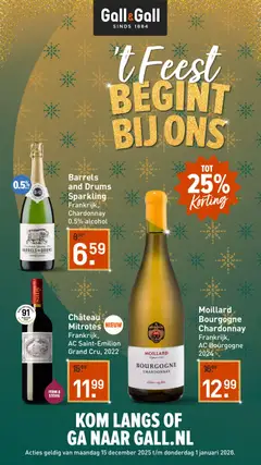 Gall en Gall - Folder geldig vanaf 15-12-2025