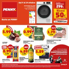 Anteprima Volantino PENNY	 valida dal 09/10/2025