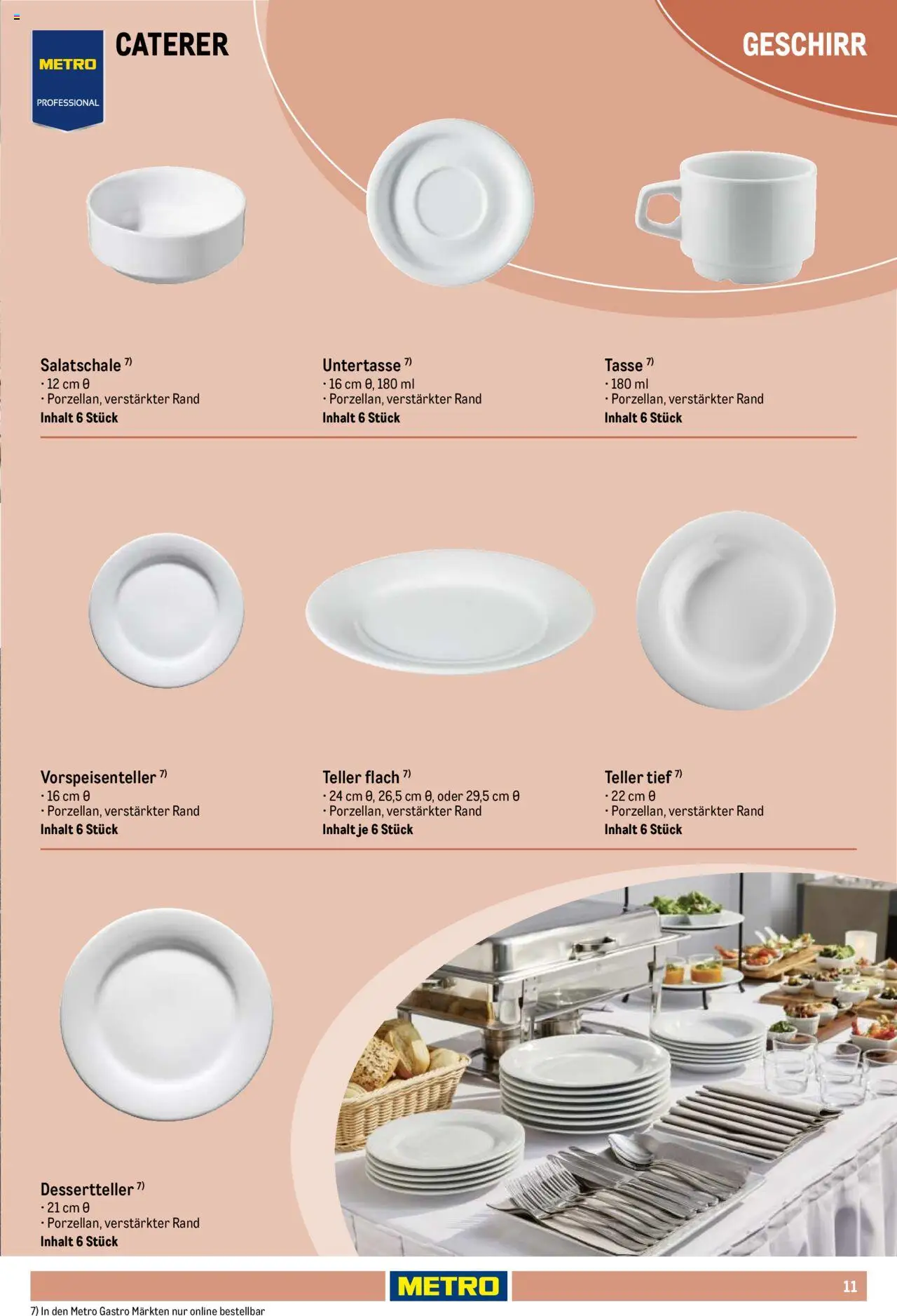 Metro Non Food Sortiment - Seite 11 - gültig ab 01.10.2025