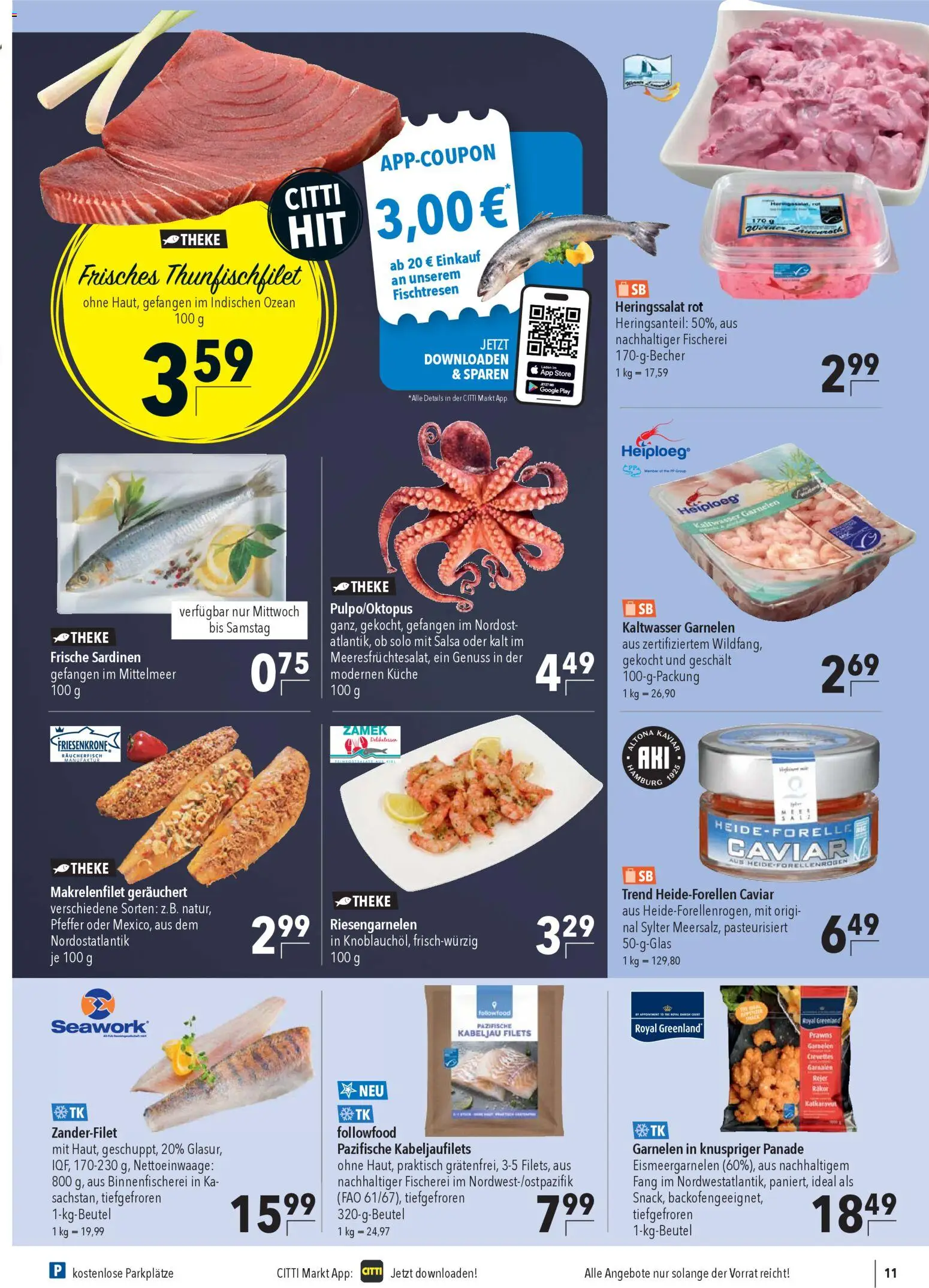 CITTI Markt Prospekt 	 - Seite 11 - gültig ab 15.04.2026