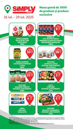 Auchan catalog - Simply valabil de la 16.07.2025