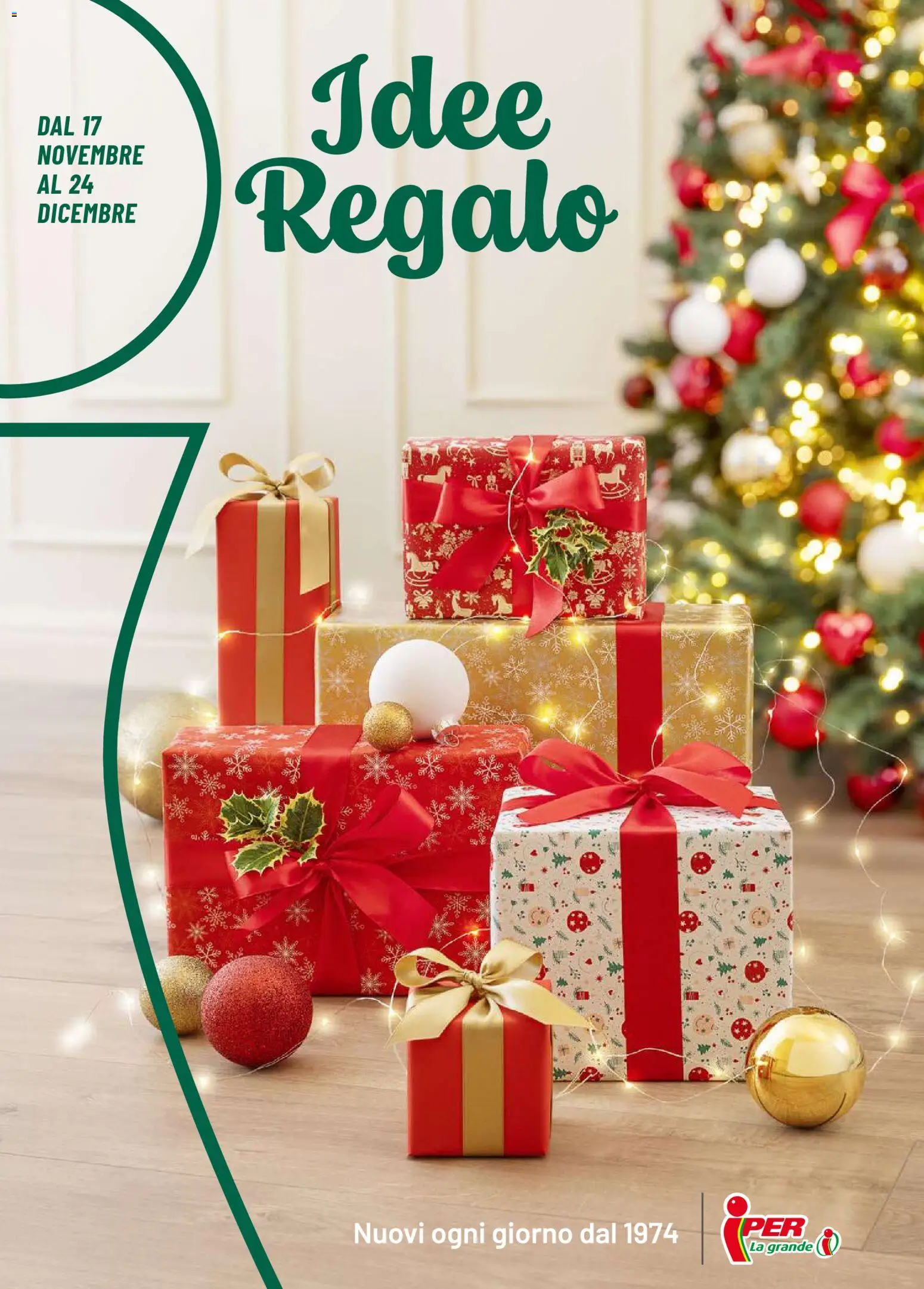 Iper Idee Regalo catalogo - pagina 1 - valido dal 17/11/2025