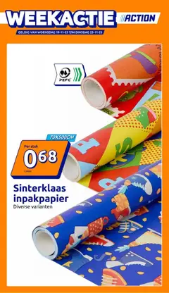 Action - Folder week 47 geldig vanaf 19-11-2025
