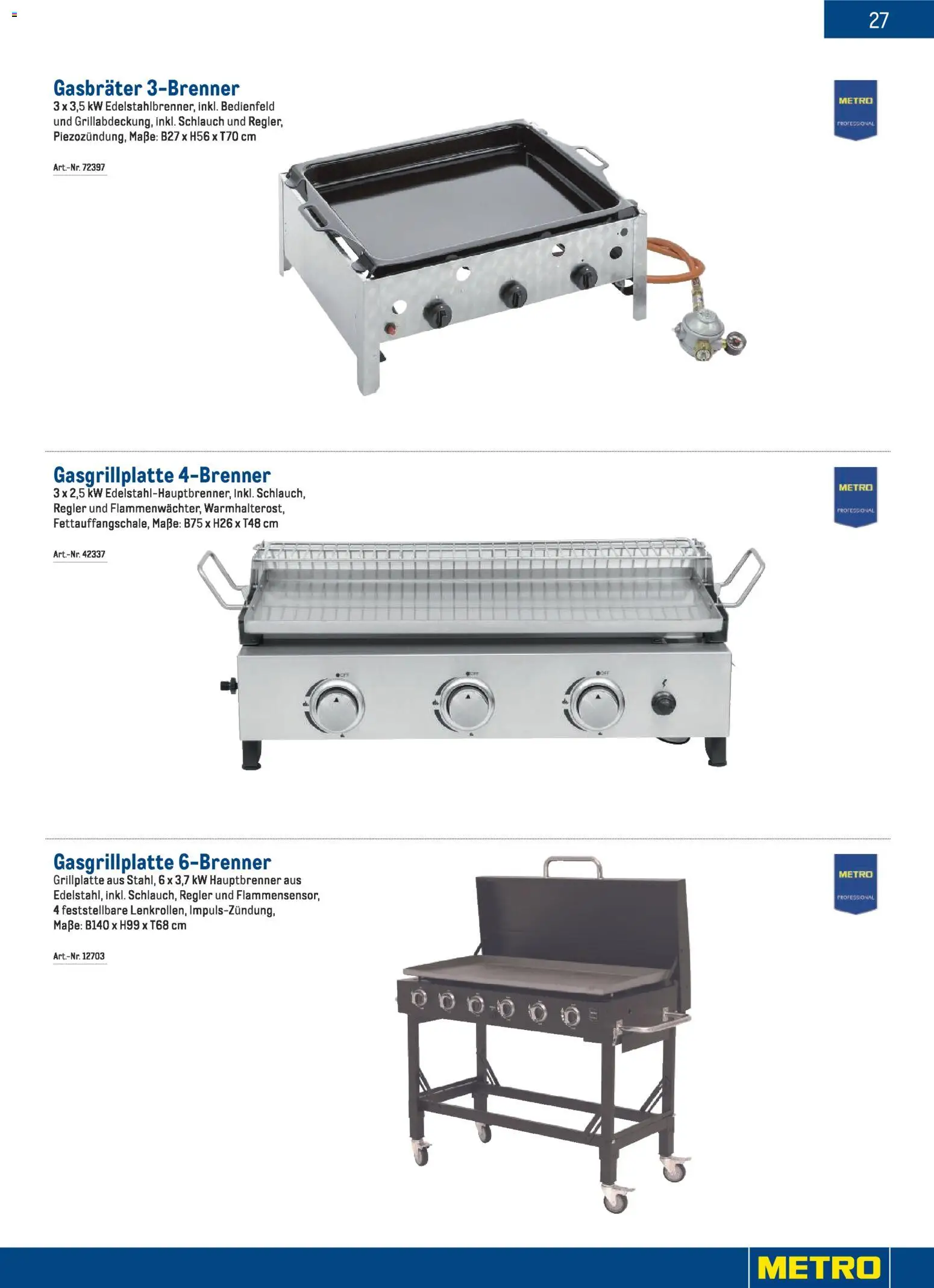 Metro Gast & Garten 2026 - page 27- valid from 01.01.2026
