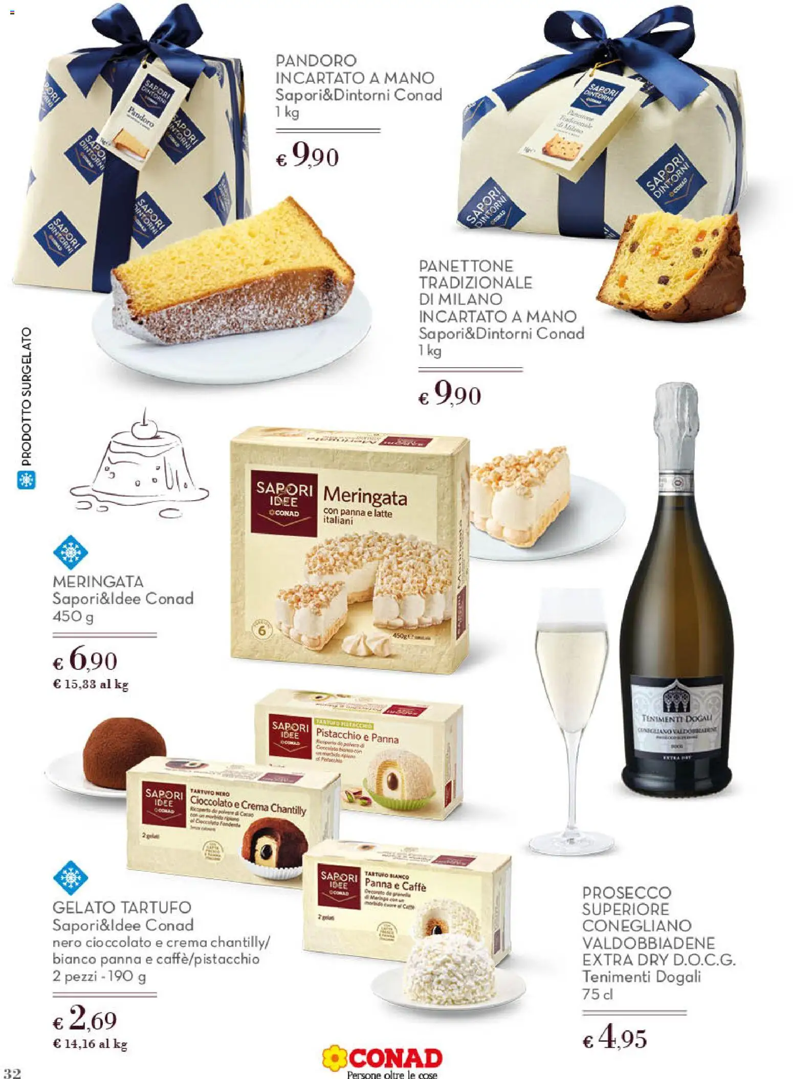 Spazio Conad Gourmet Natale catalogo - pagina 32 - valido dal 01/12/2025